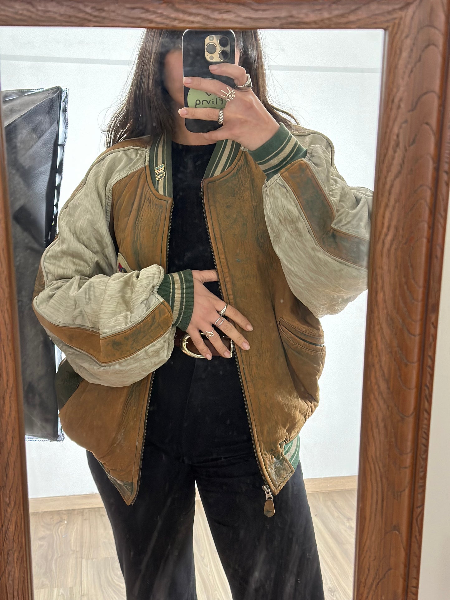 Vintage Leather Jacket