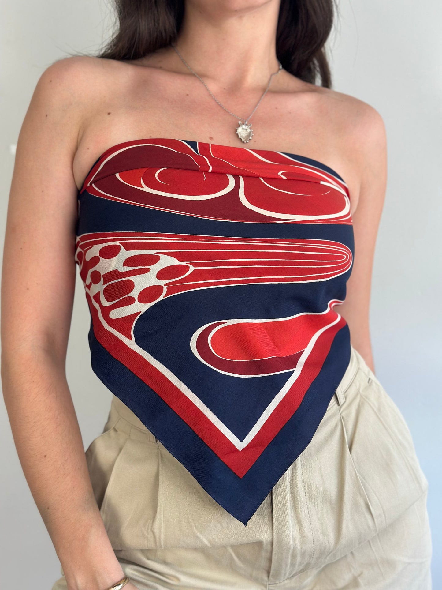 Vintage Foulard