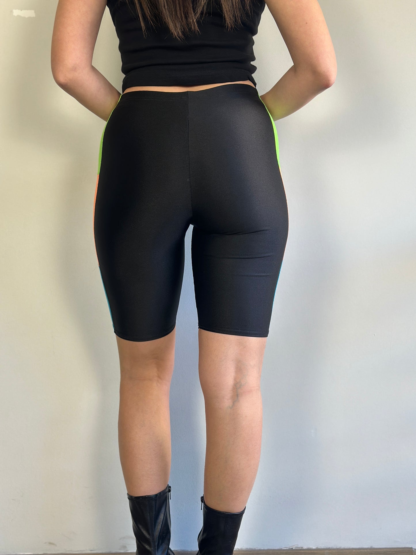 Vintage Biker Shorts