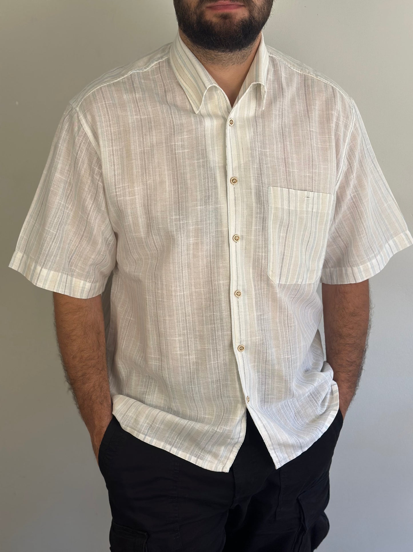 Vintage Striped Shirt