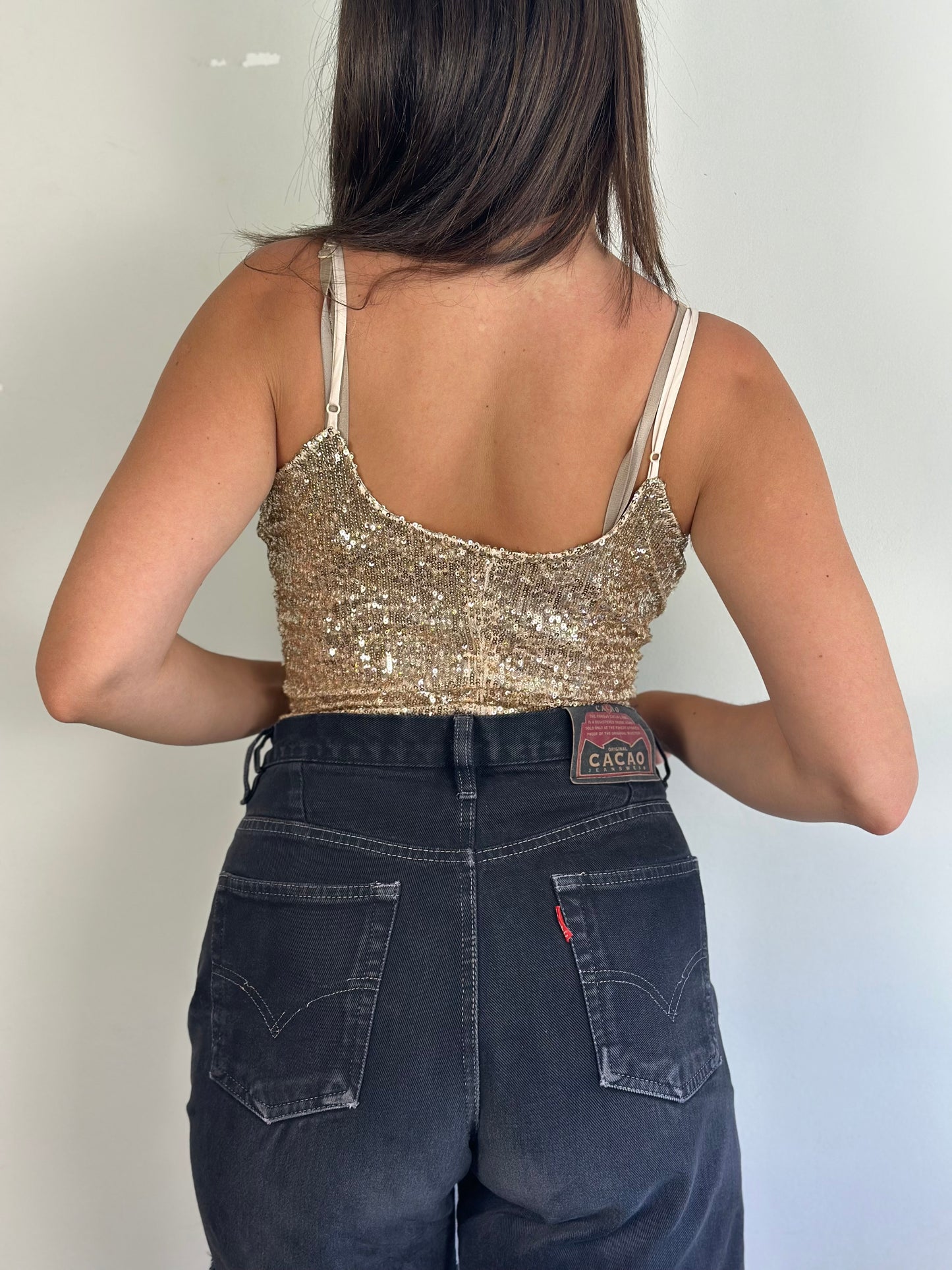 Sequin Top