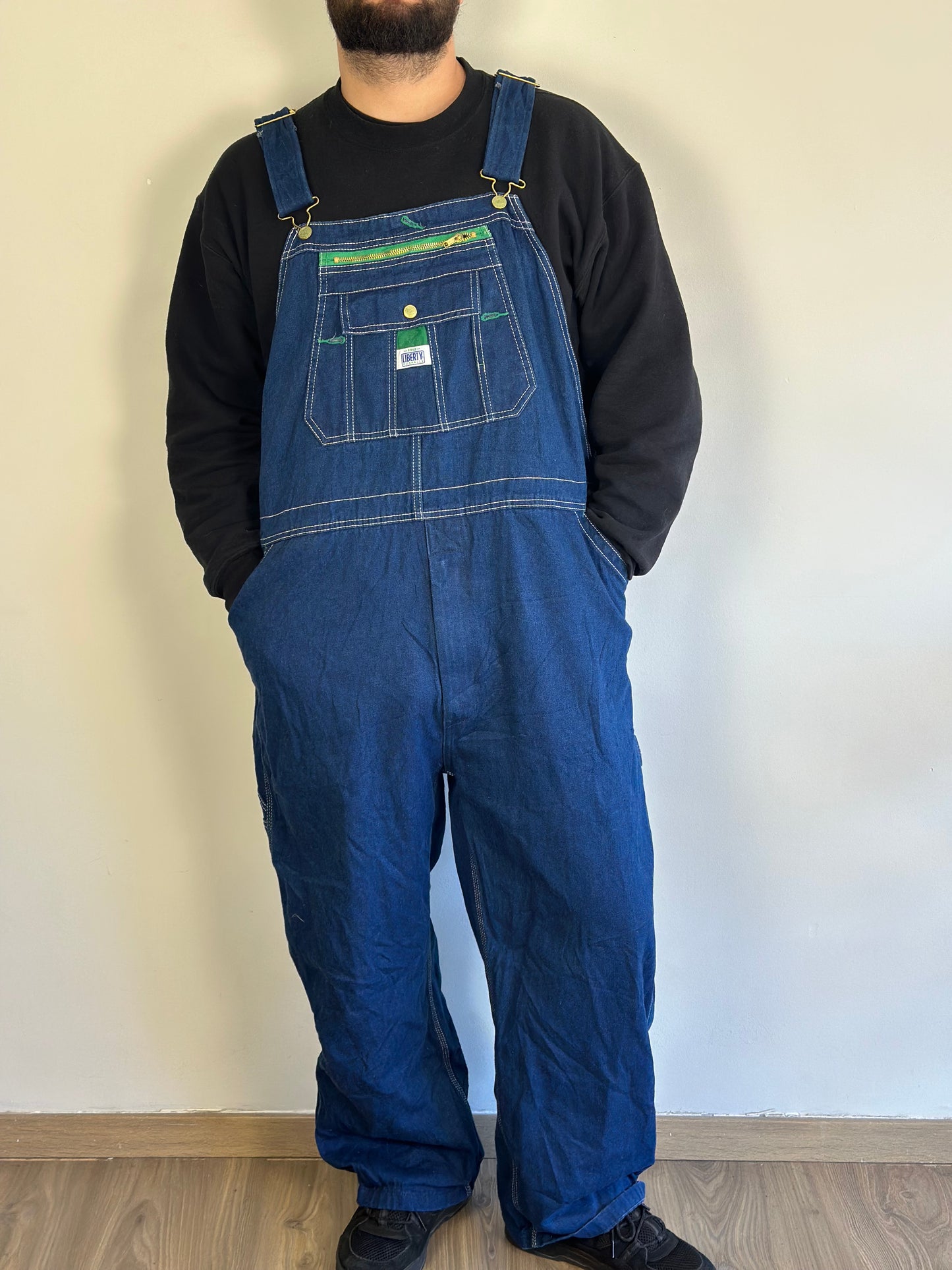 Vintage Denim Overall