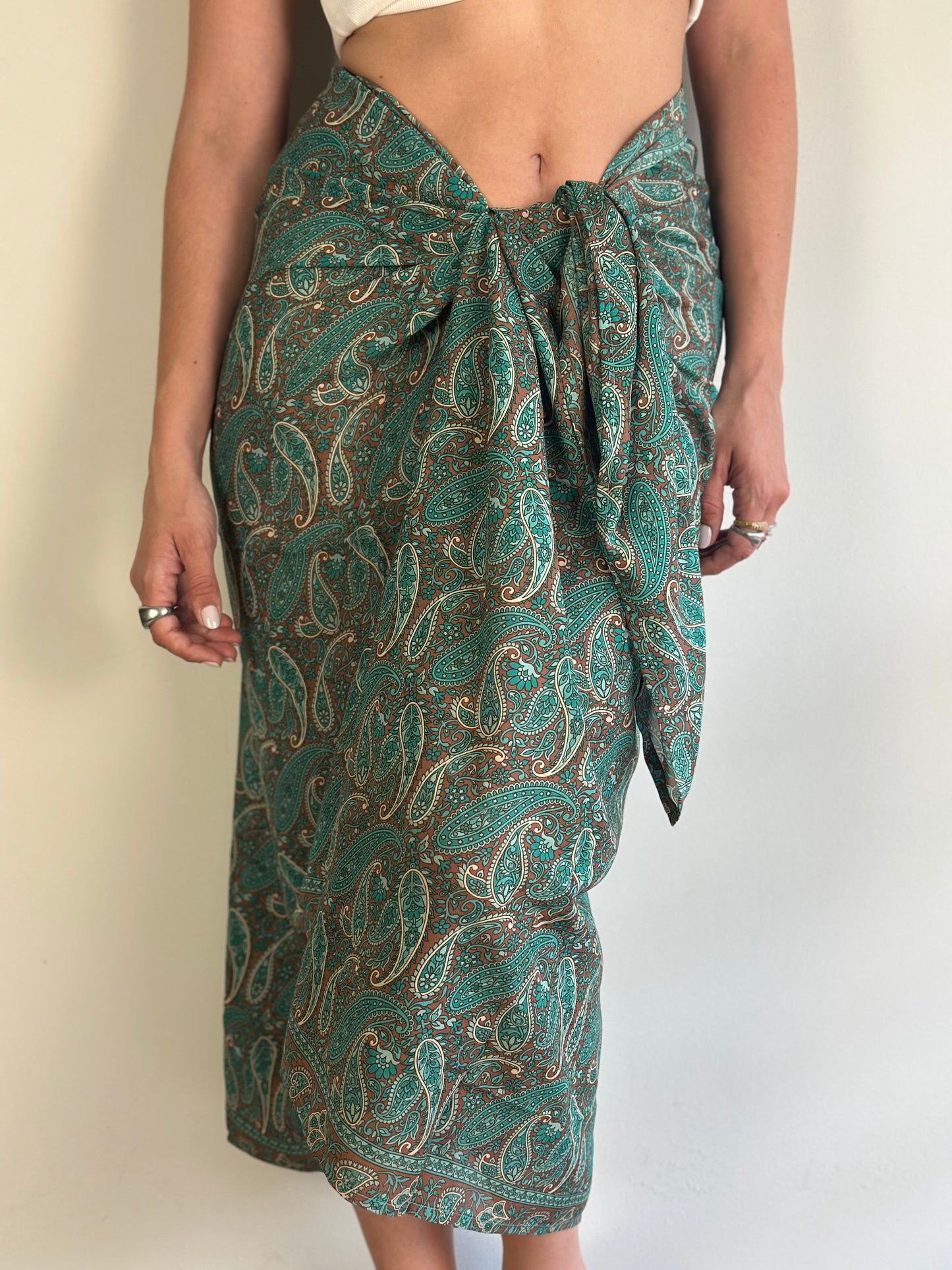 Sari Silk Pareo