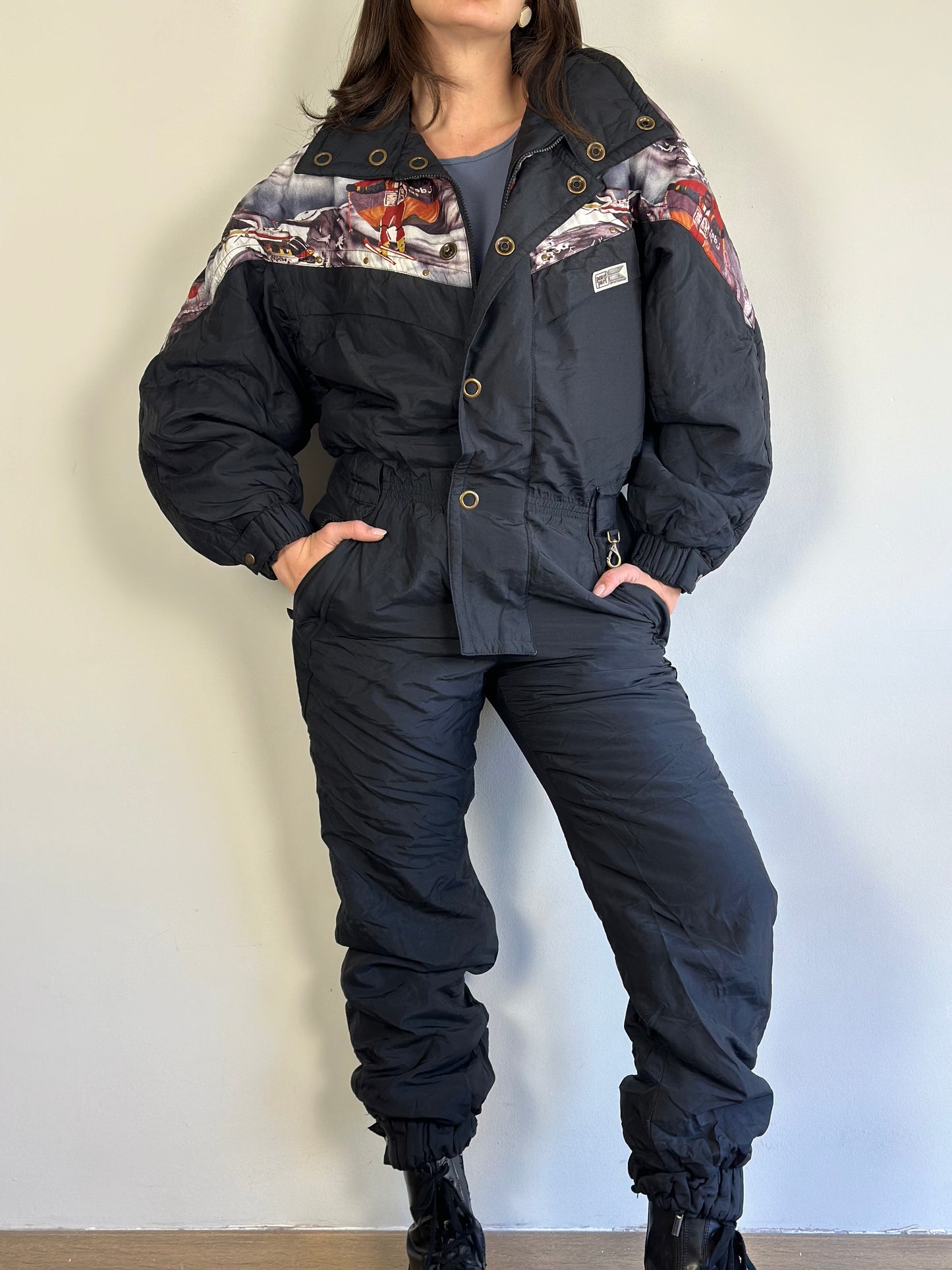 Vintage Ski Suit