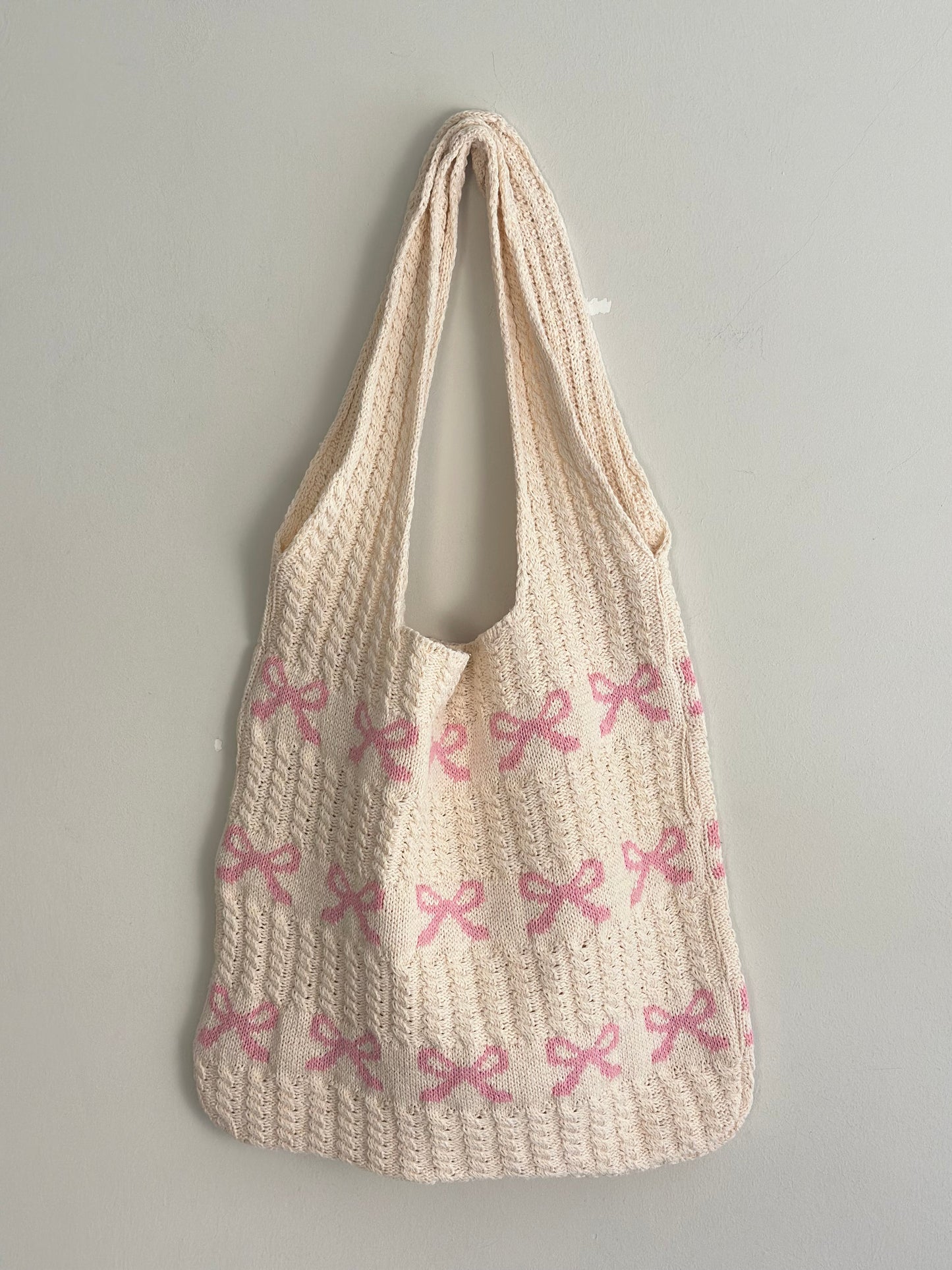 Knitted Shopper Bag