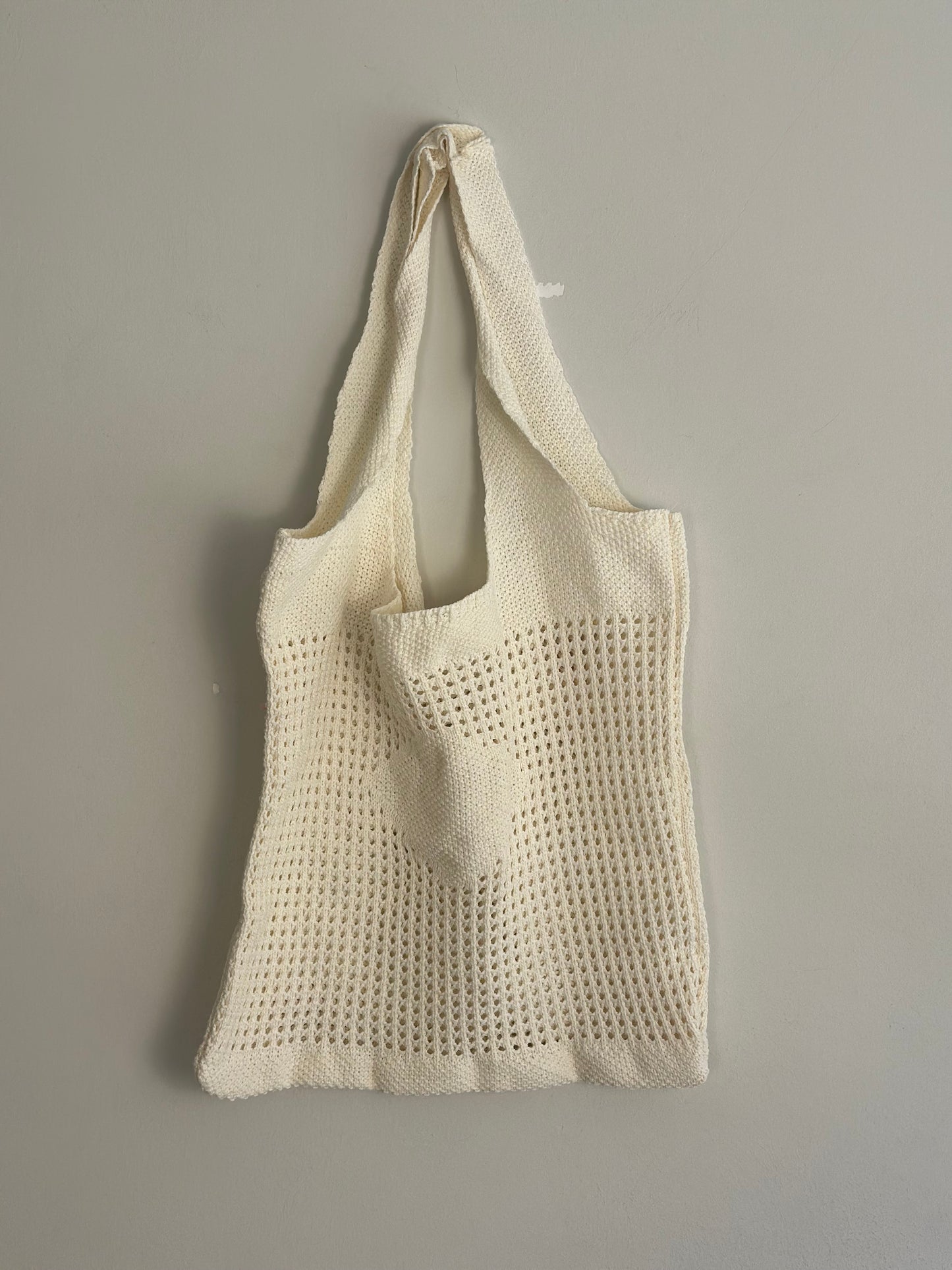 Knitted Shopper Bag