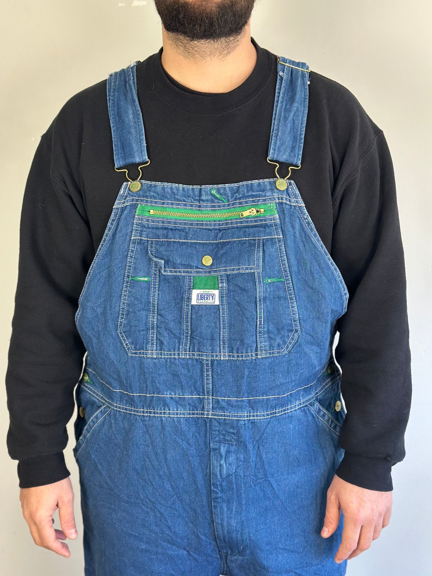Vintage Denim Overall
