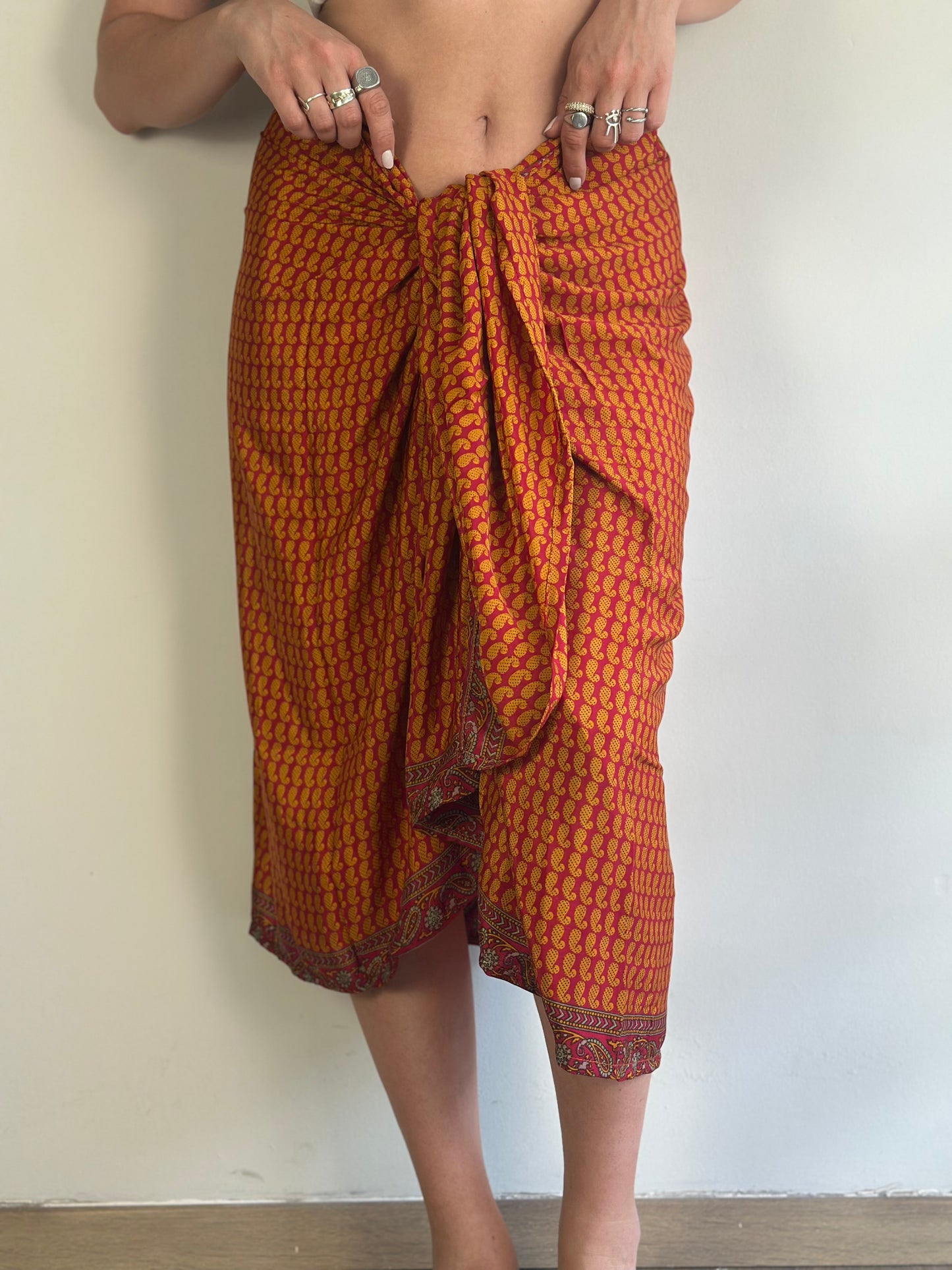Sari Silk Pareo