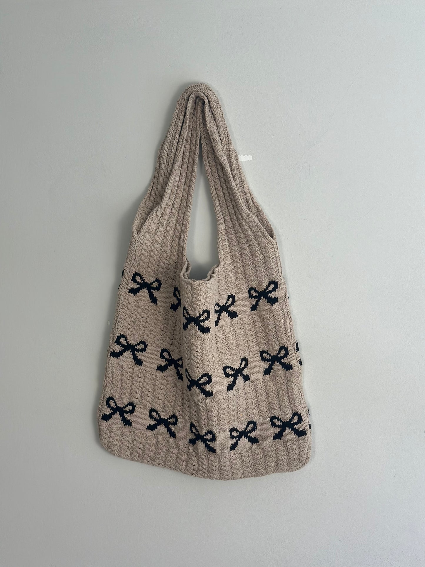 Knitted Shopper Bag