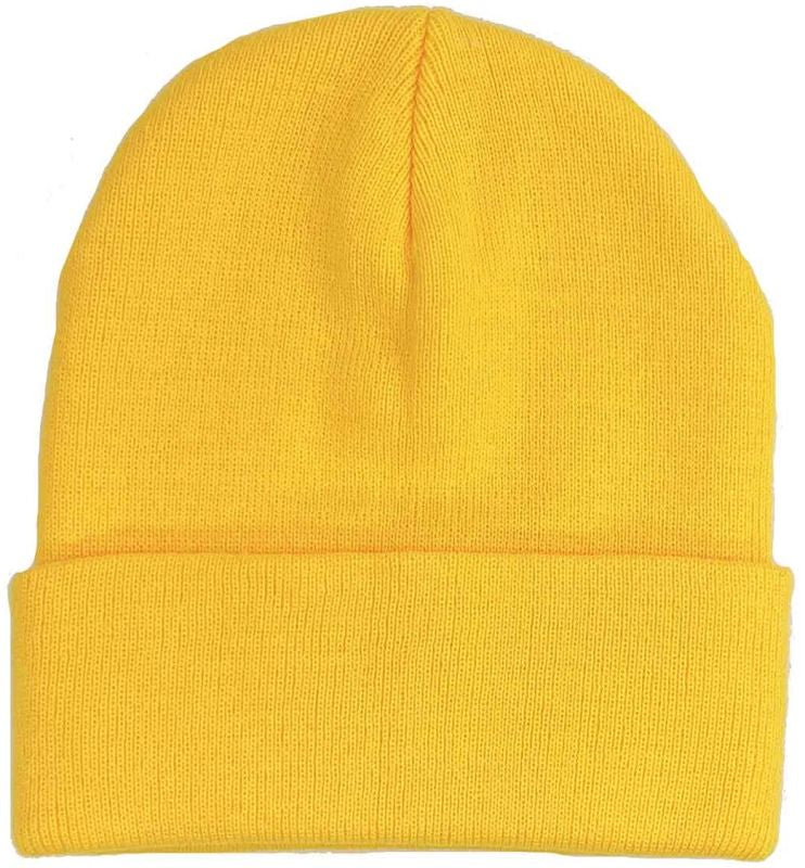 Yellow Beanie