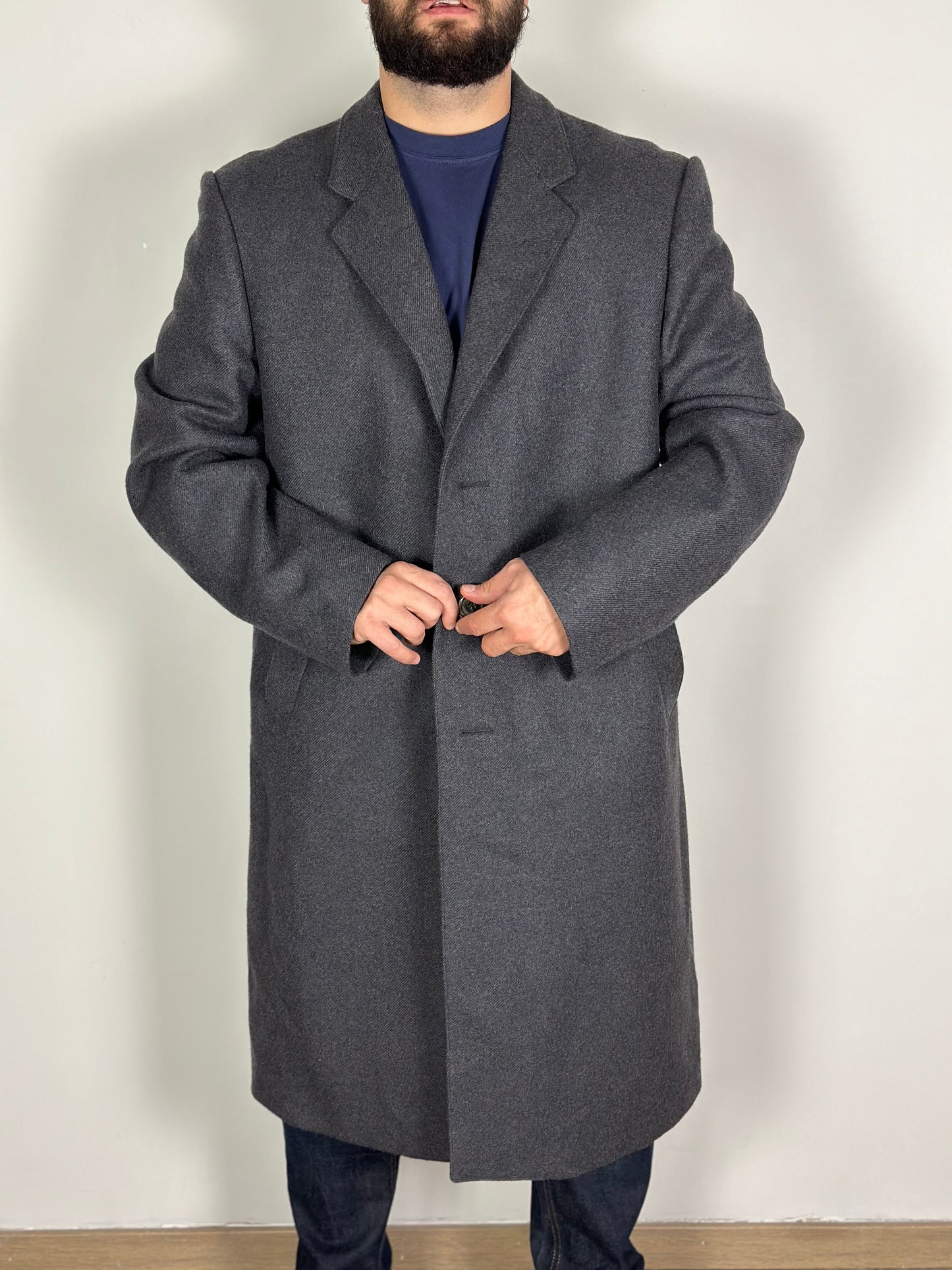 Vintage Grey Coat