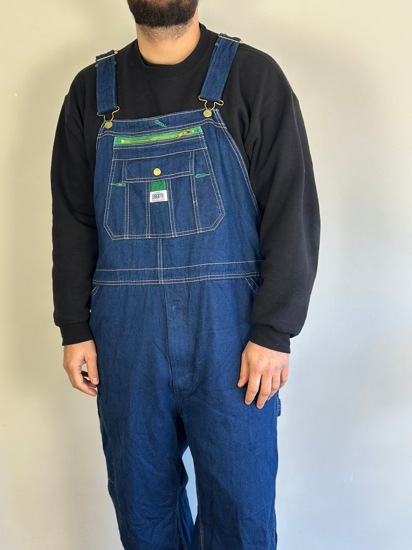 Vintage Denim Overall