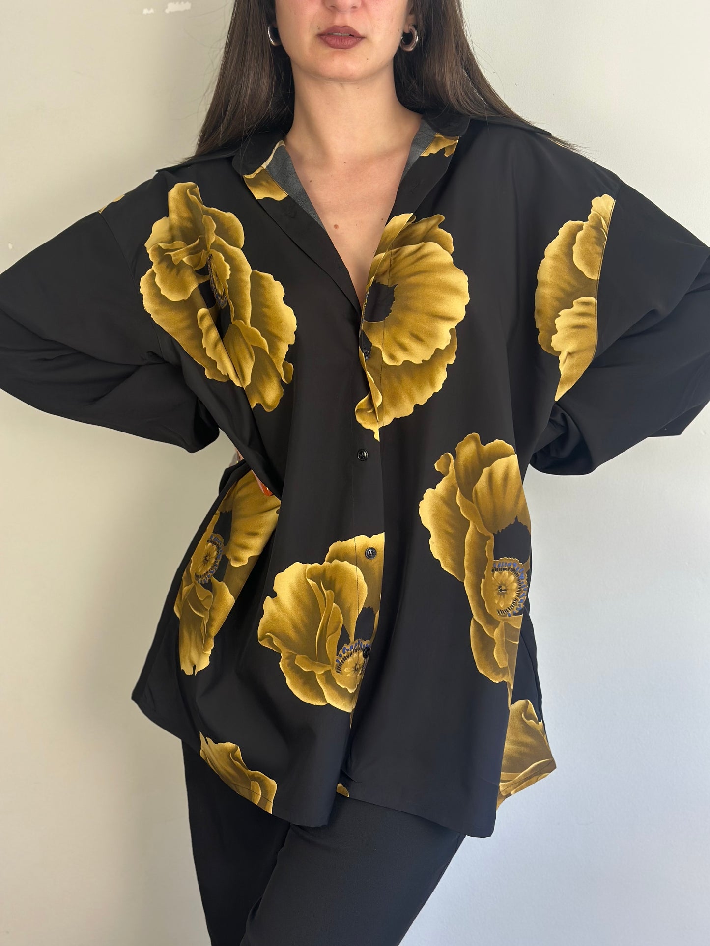 Vintage Floral Shirt