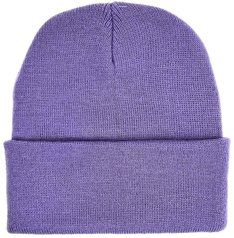 Purple Beanie
