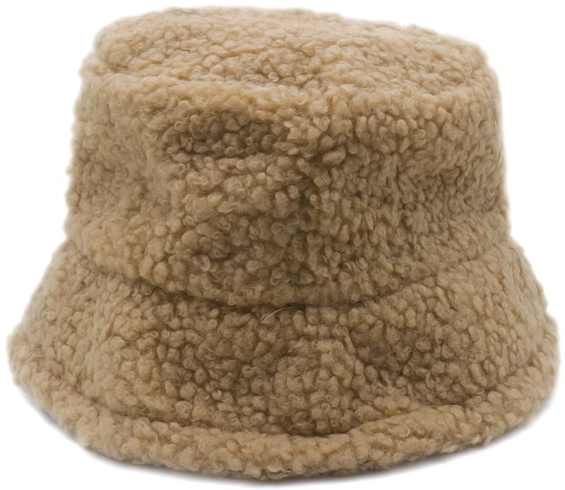 Teddy Bucket Hat - Beige