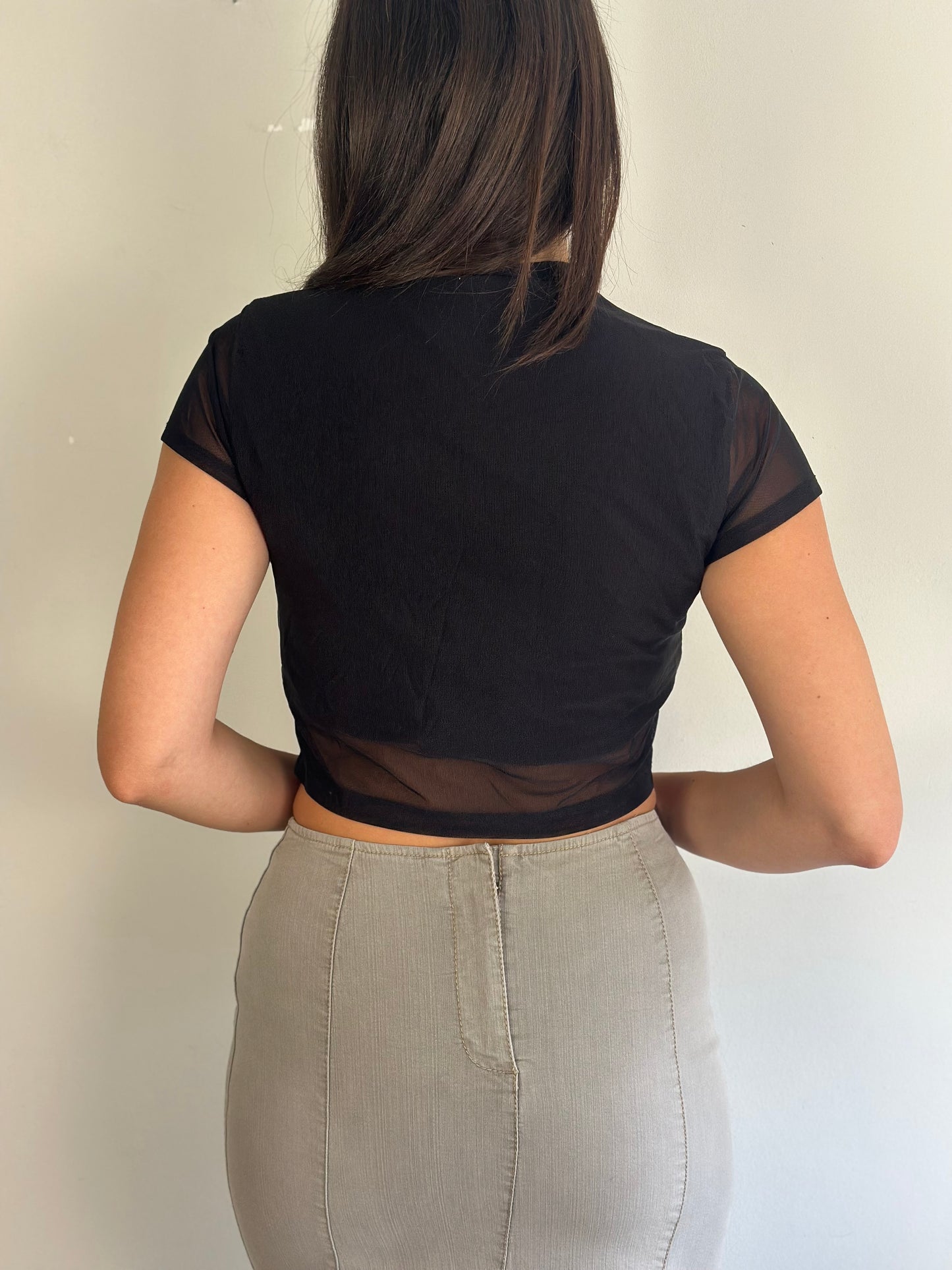Vintage Black Top