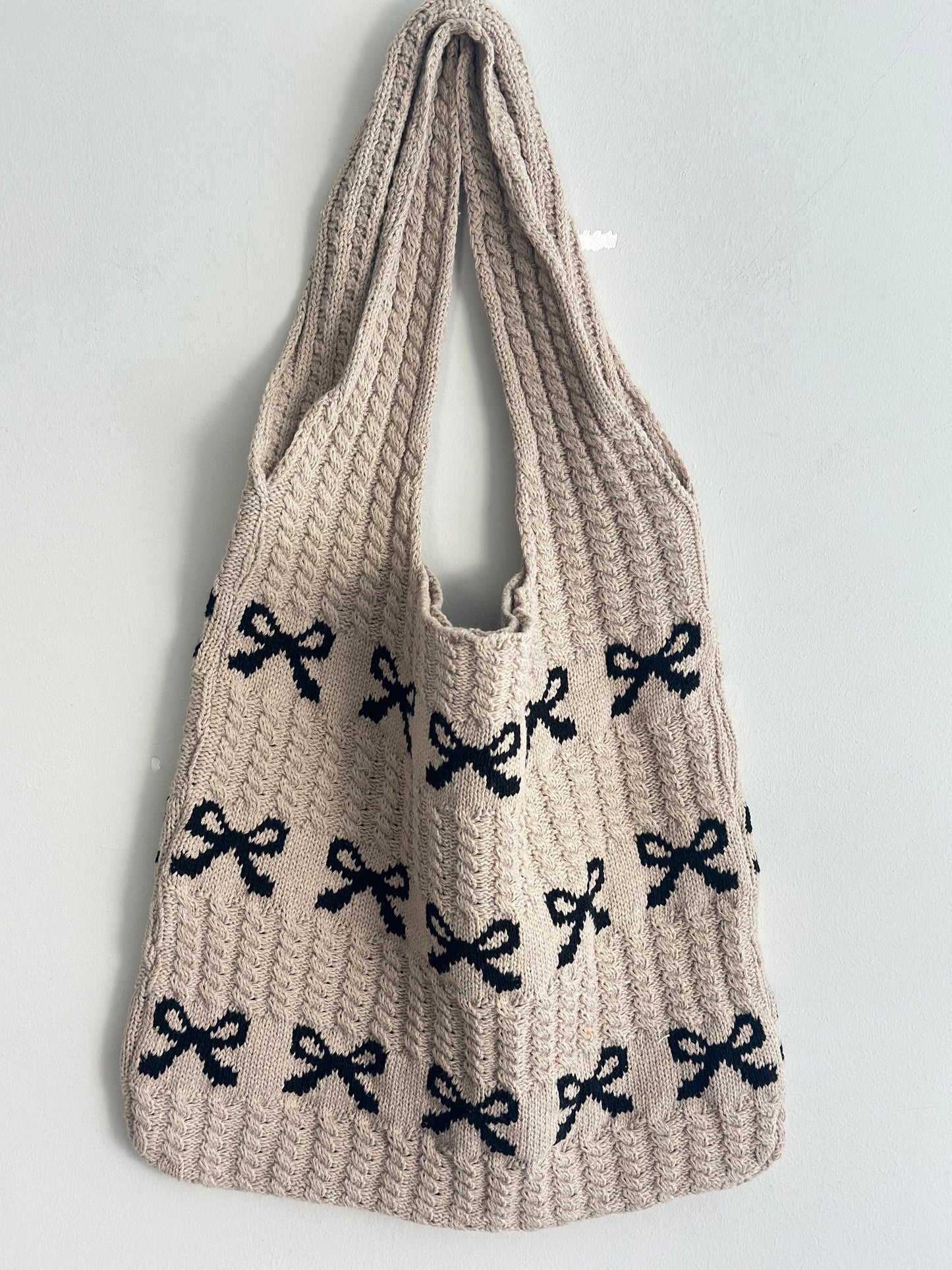 Knitted Shopper Bag
