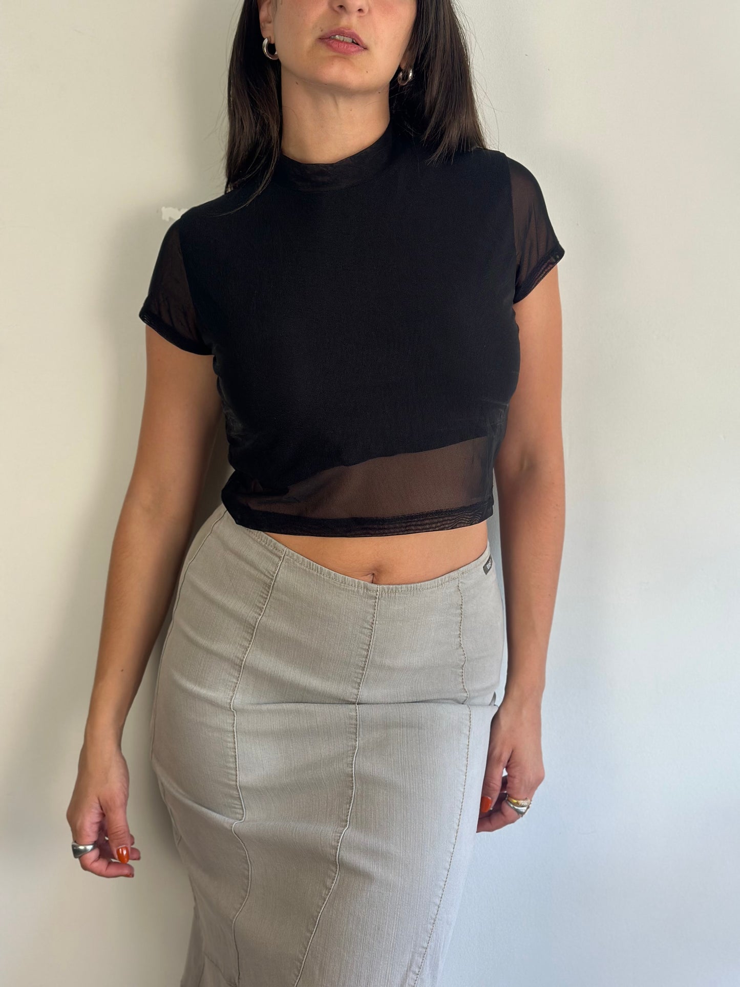 Vintage Black Top