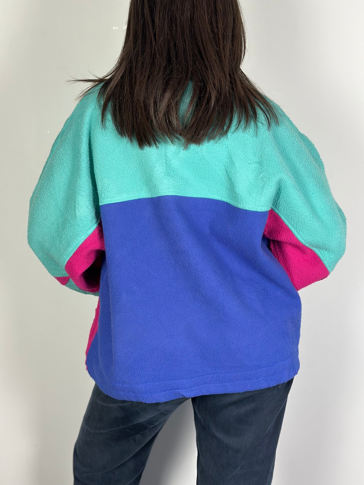 Vintage Half-zip Fleece