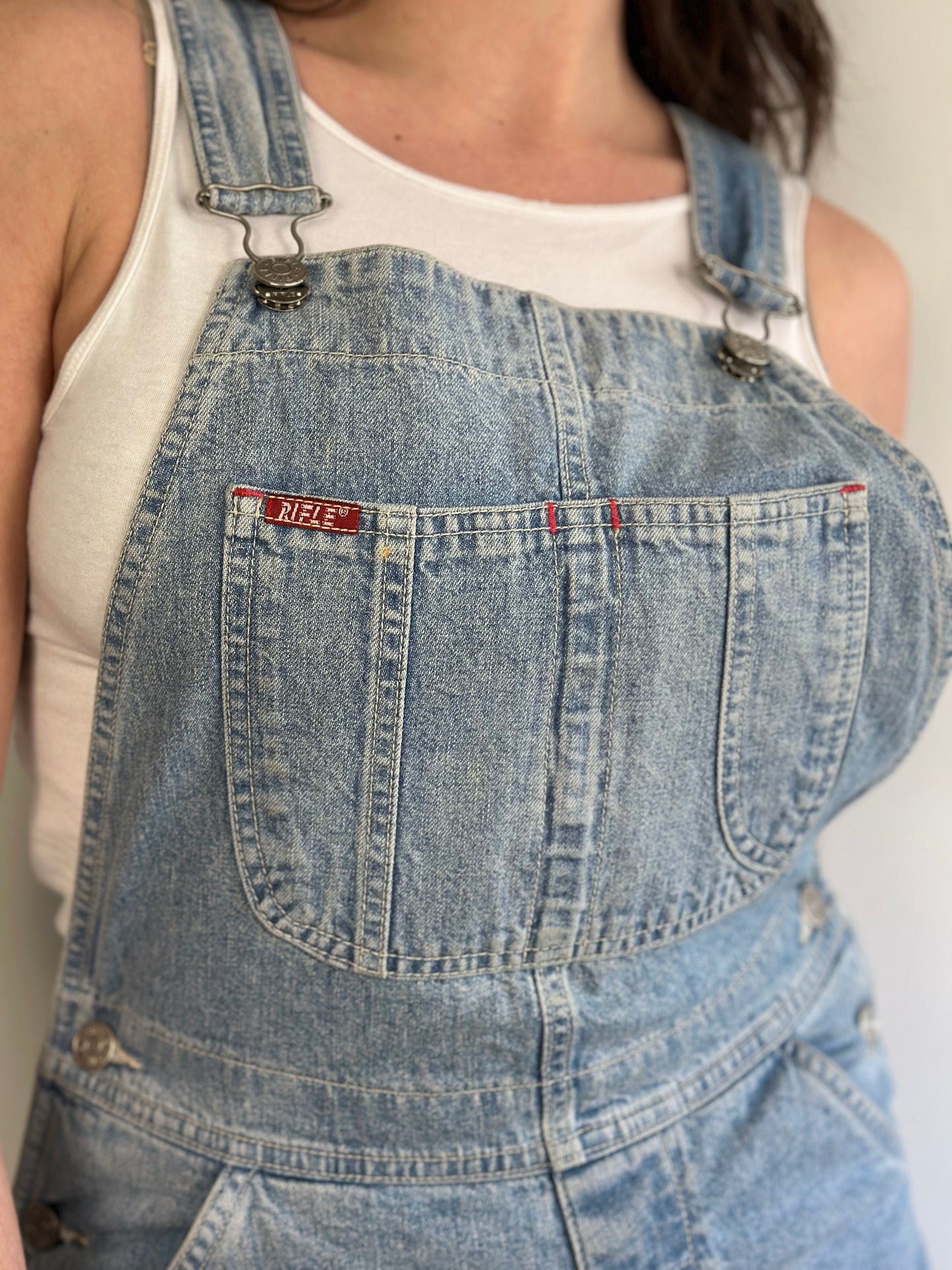 Vintage Rifle Overall