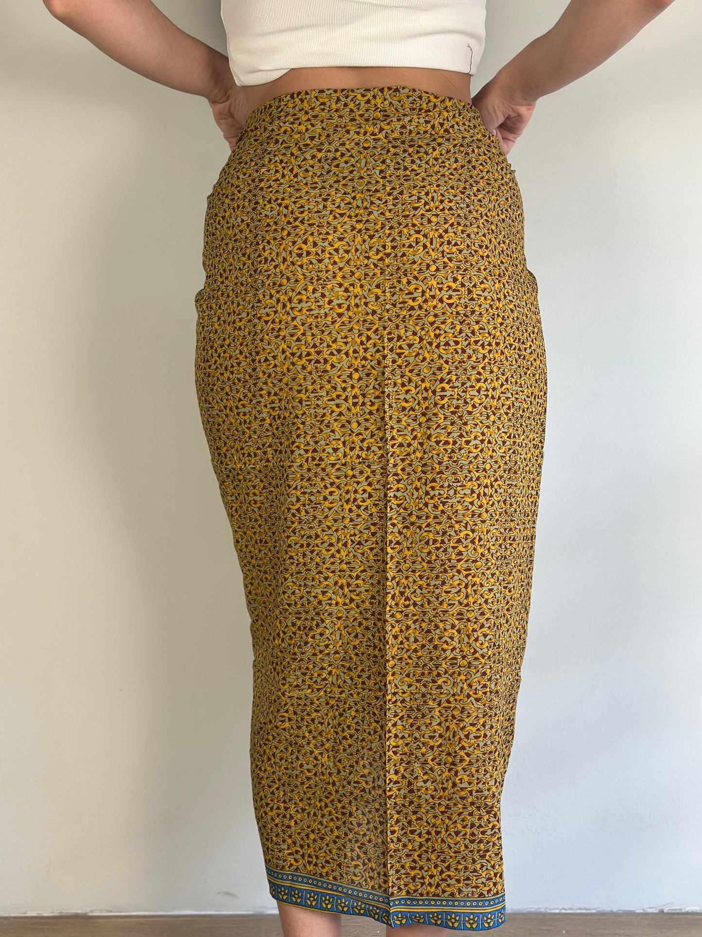 Sari Silk Pareo