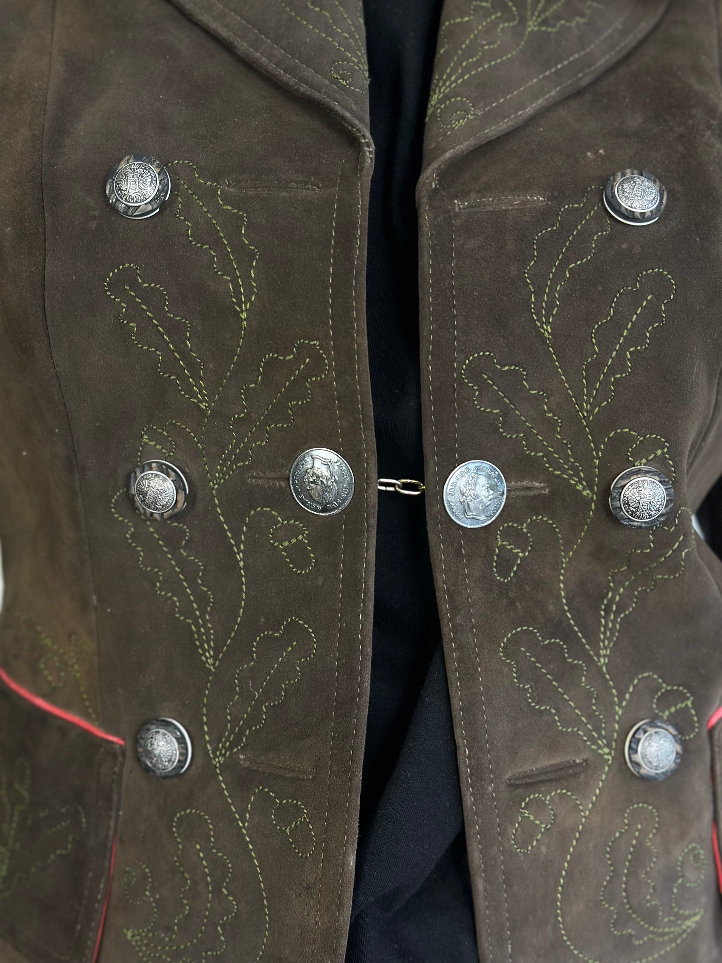 Vintage Suede Jacket