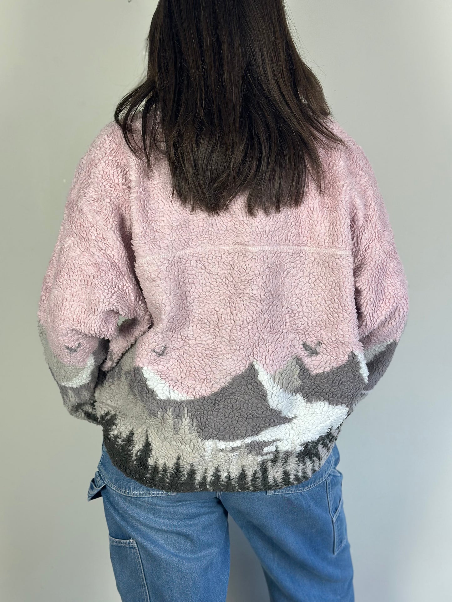 Vintage Half-zip Fleece