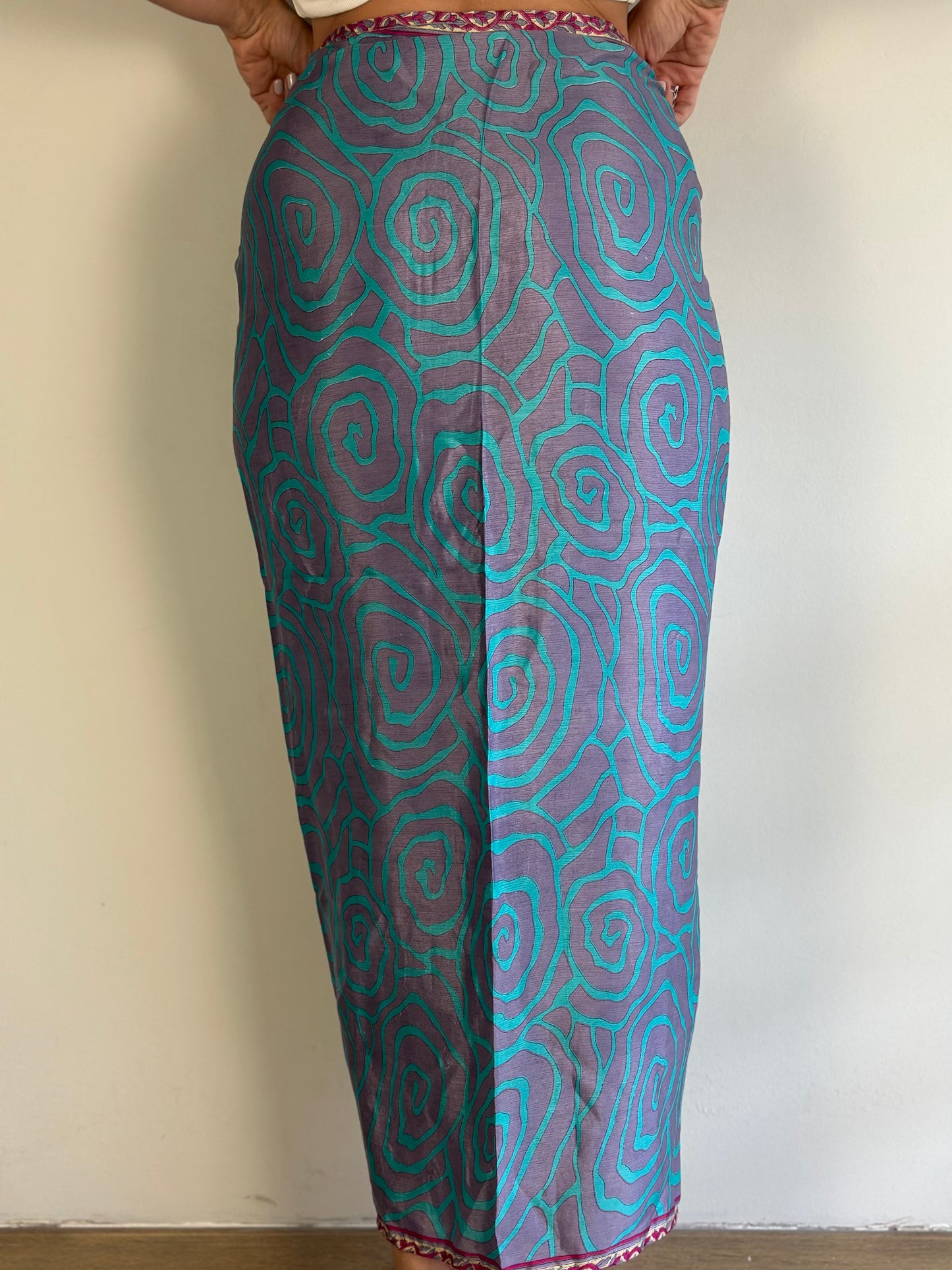 Sari Silk Pareo