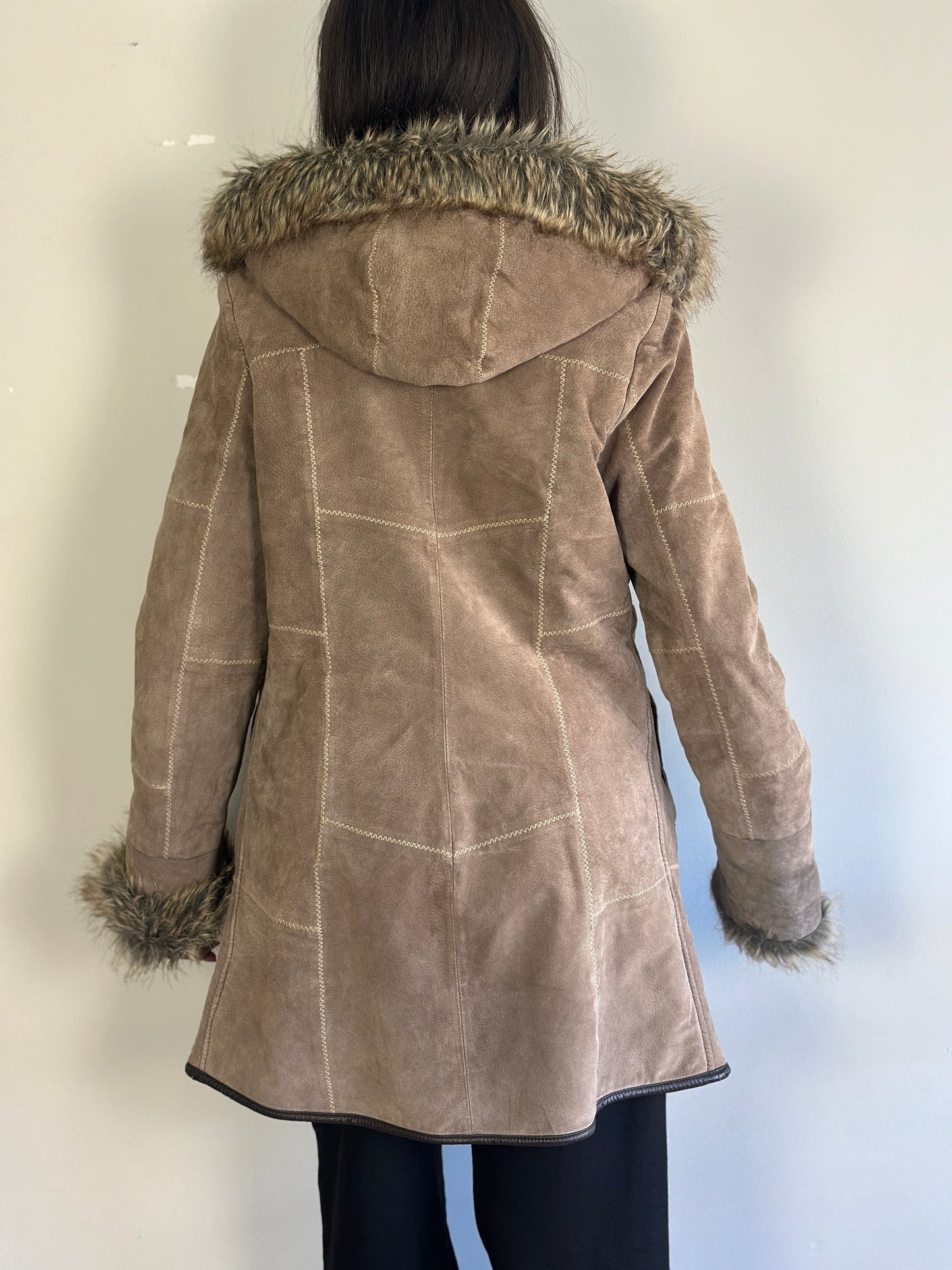 Vintage Afghan Jacket