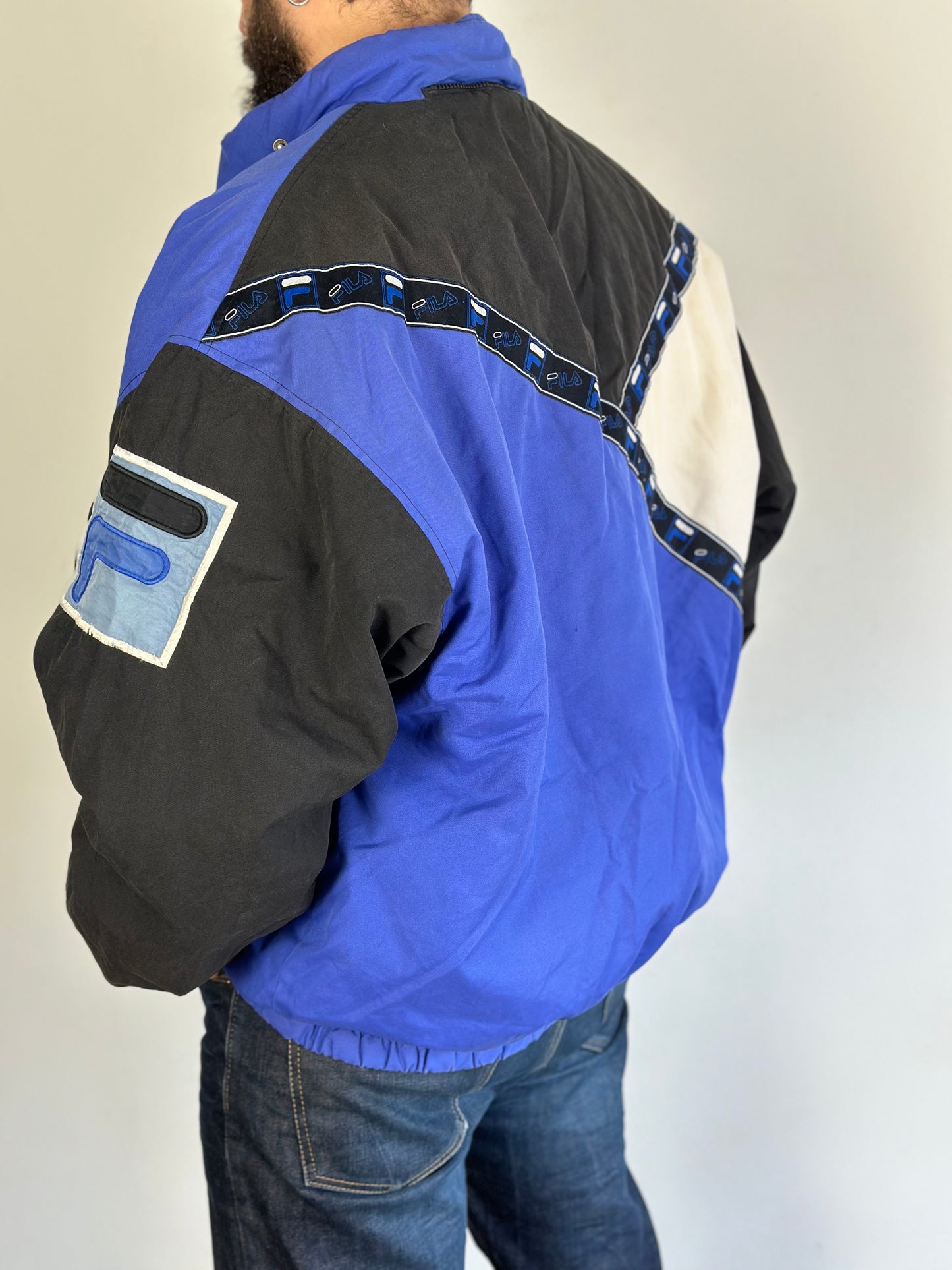 Vintage Fila Bomber