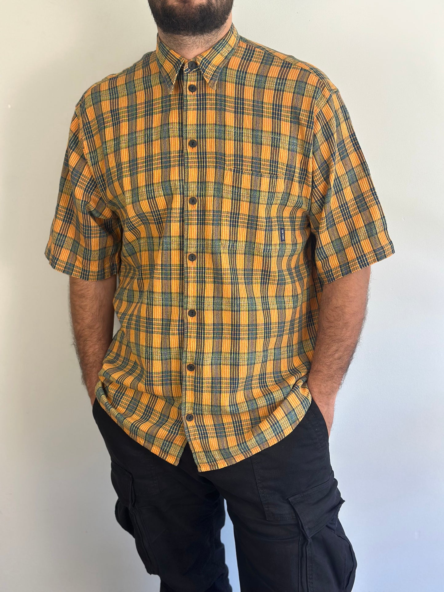 Vintage Plaid Shirt