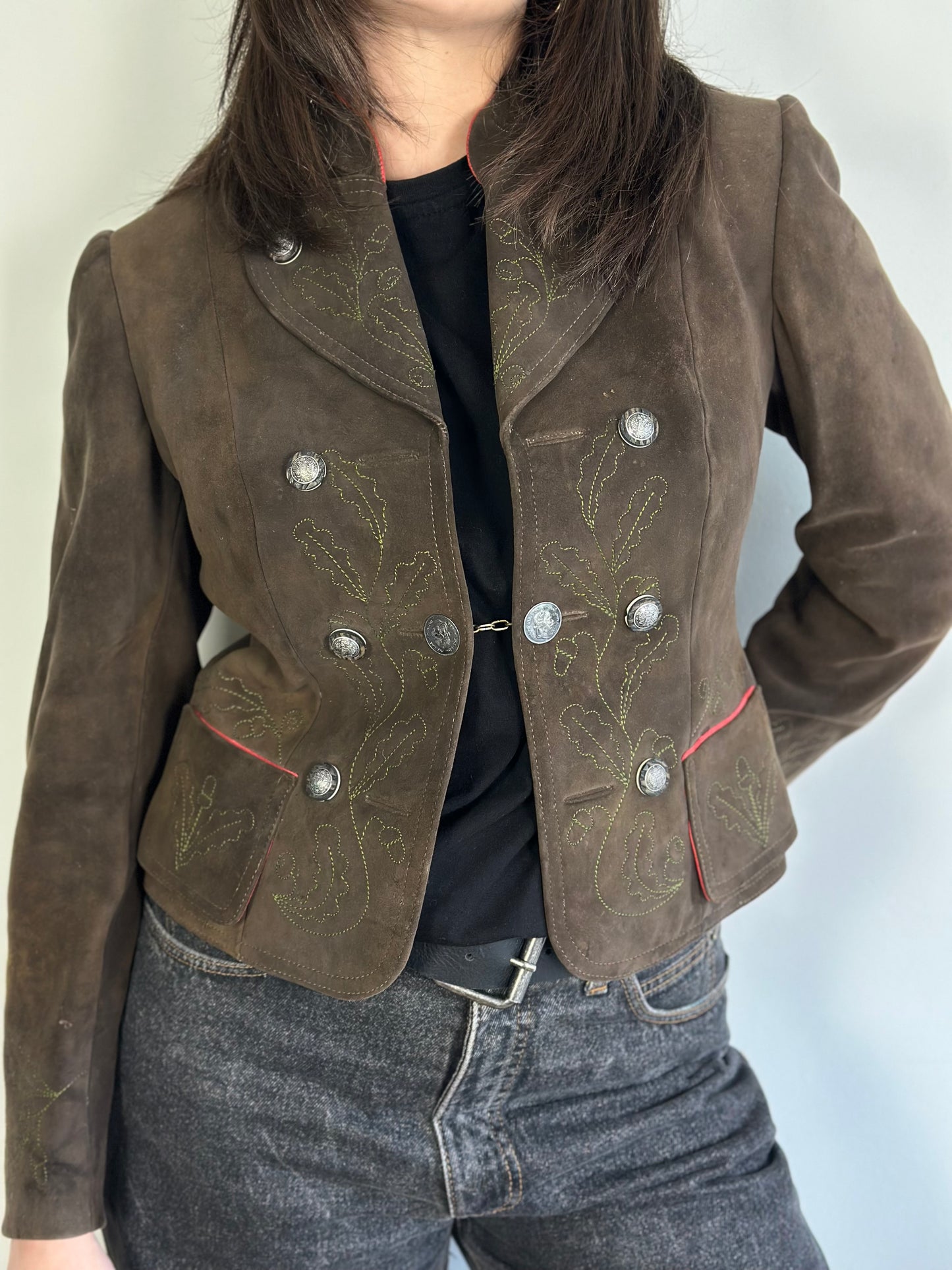 Vintage Suede Jacket