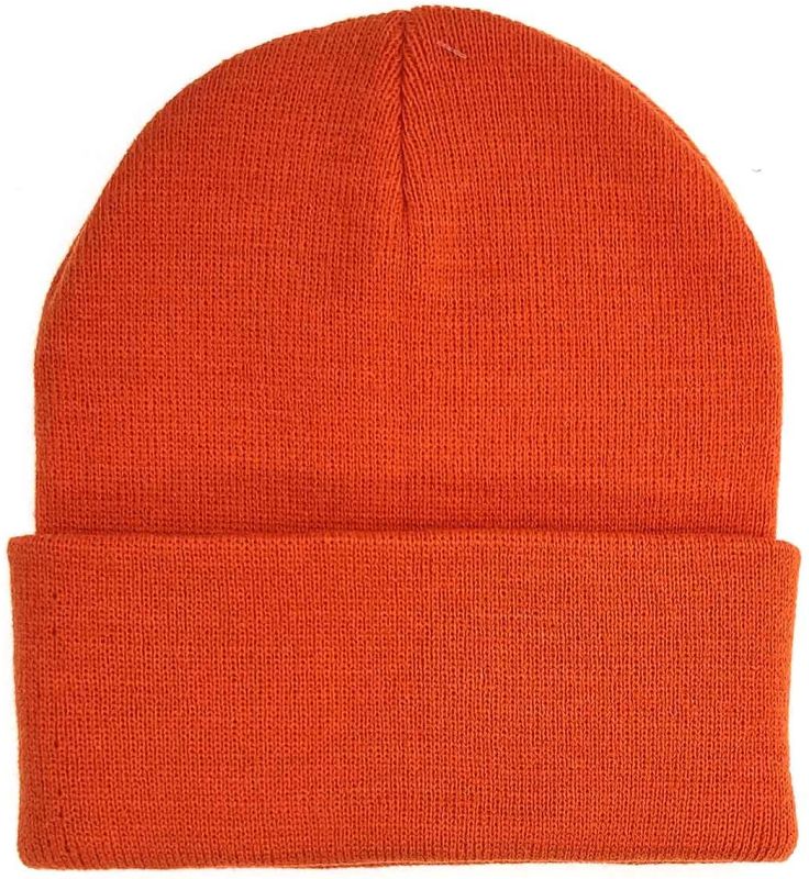 Orange Beanie