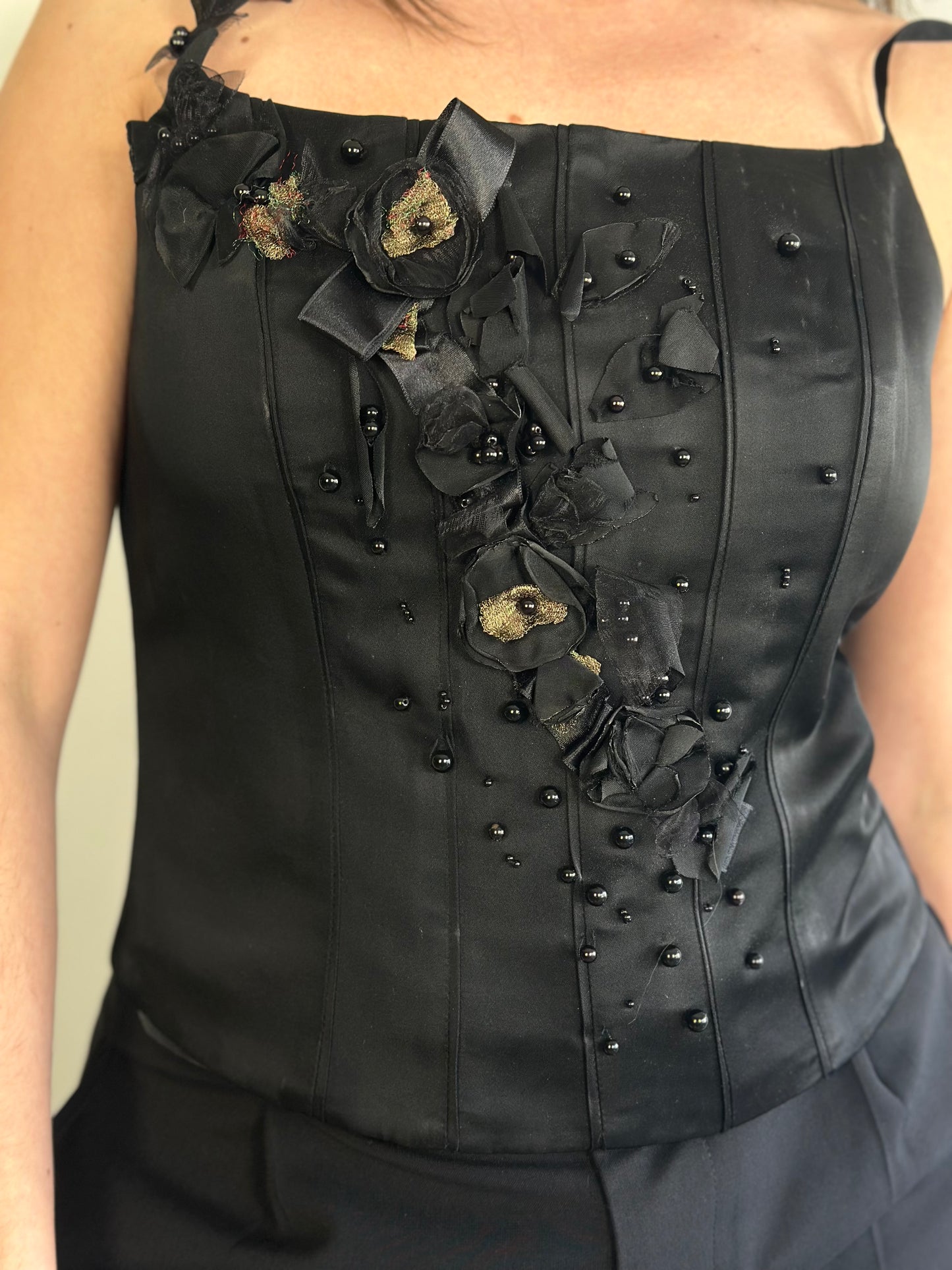 Vintage Corset Top