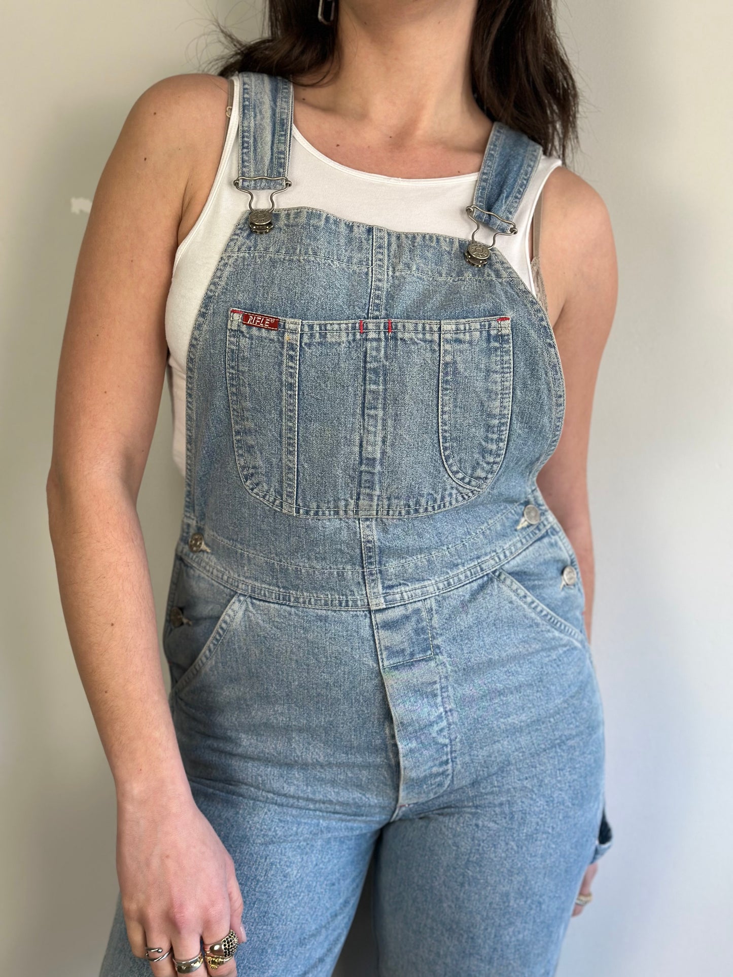 Vintage Rifle Overall