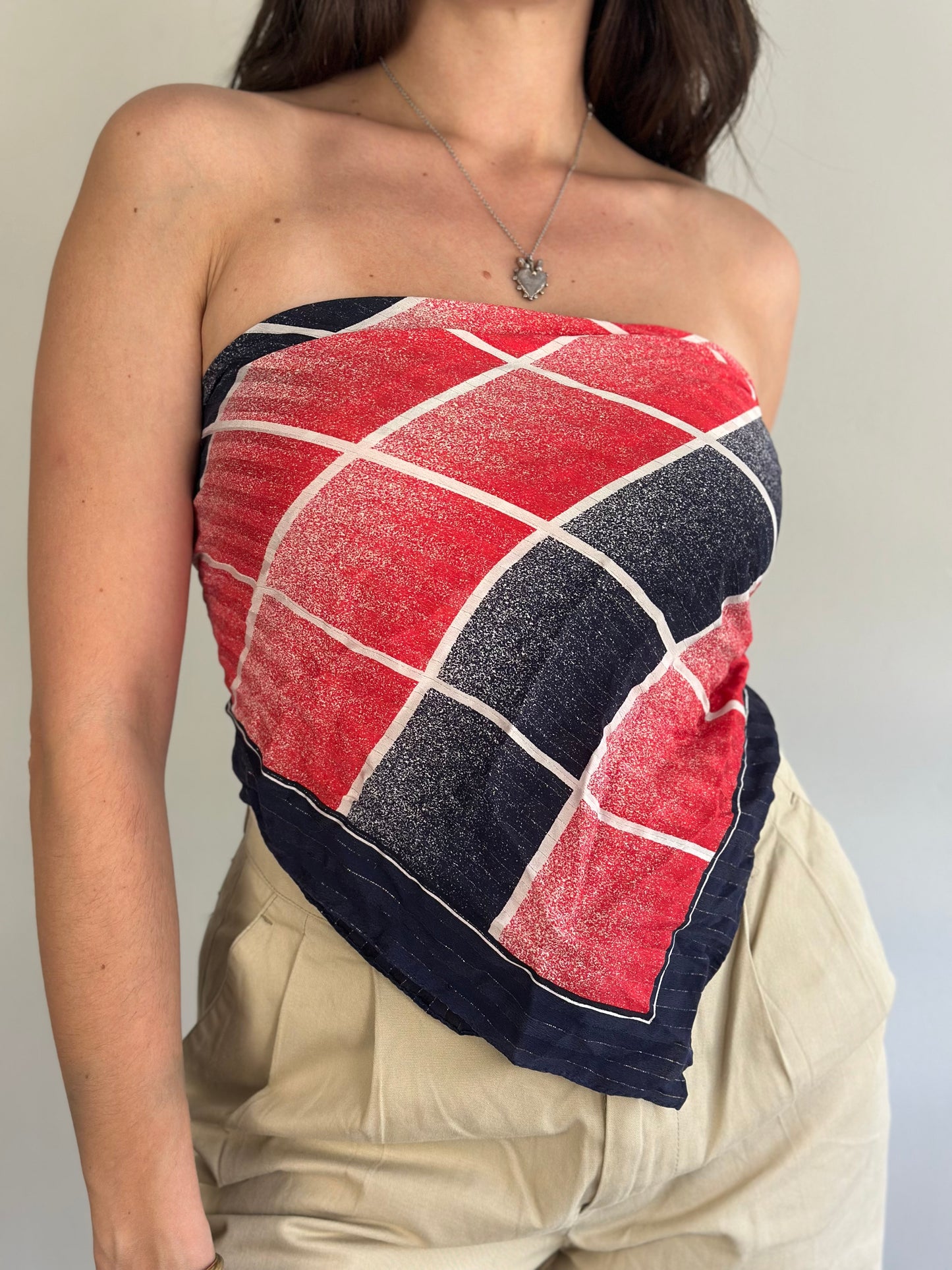 Vintage Foulard