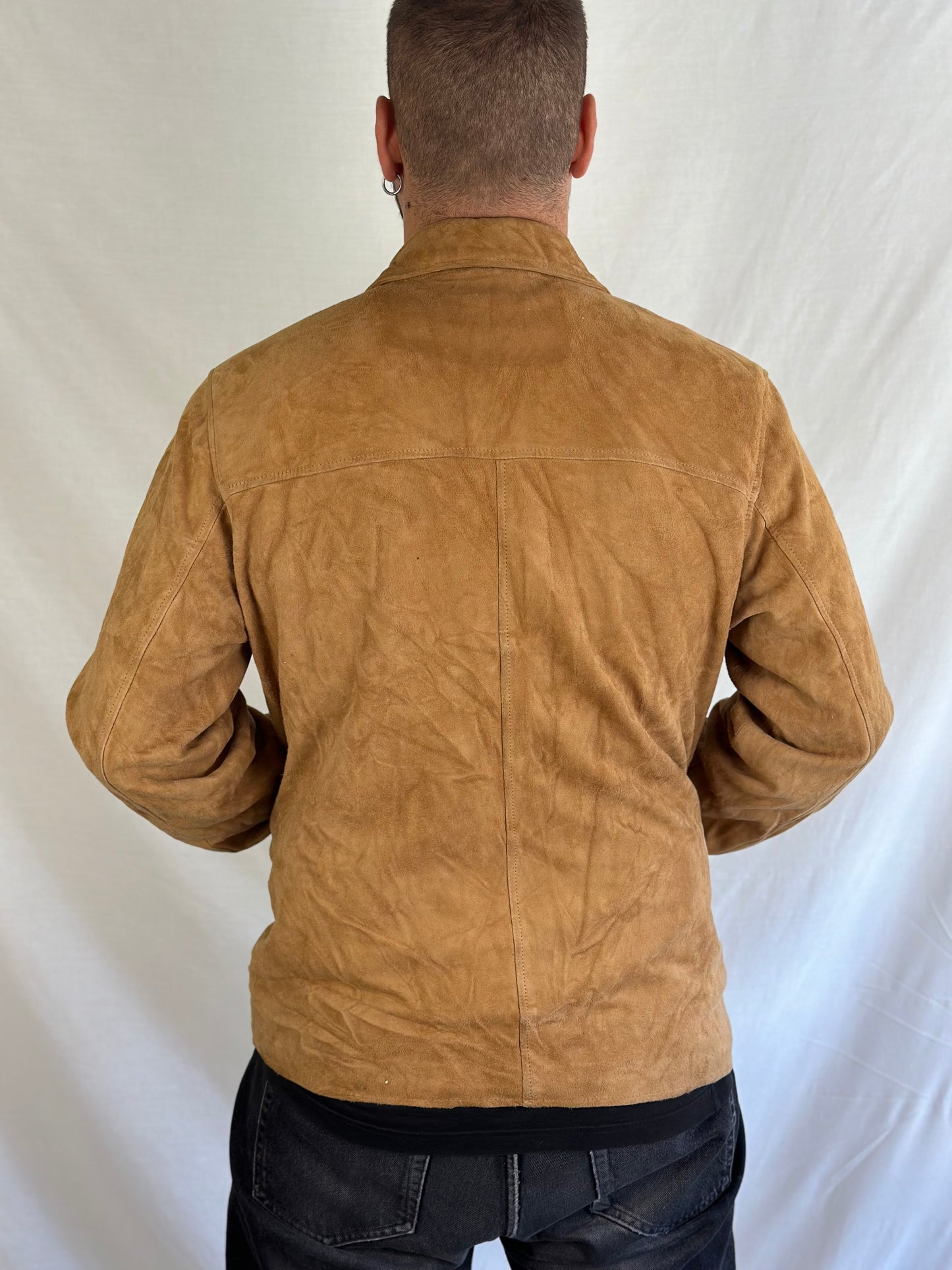 Vintage Suede Leather