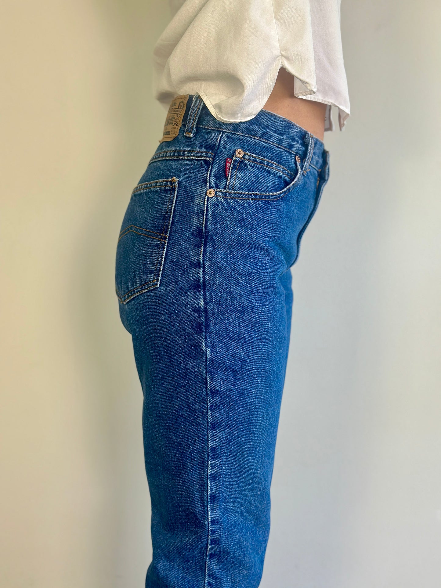 Vintage High Waist Jeans