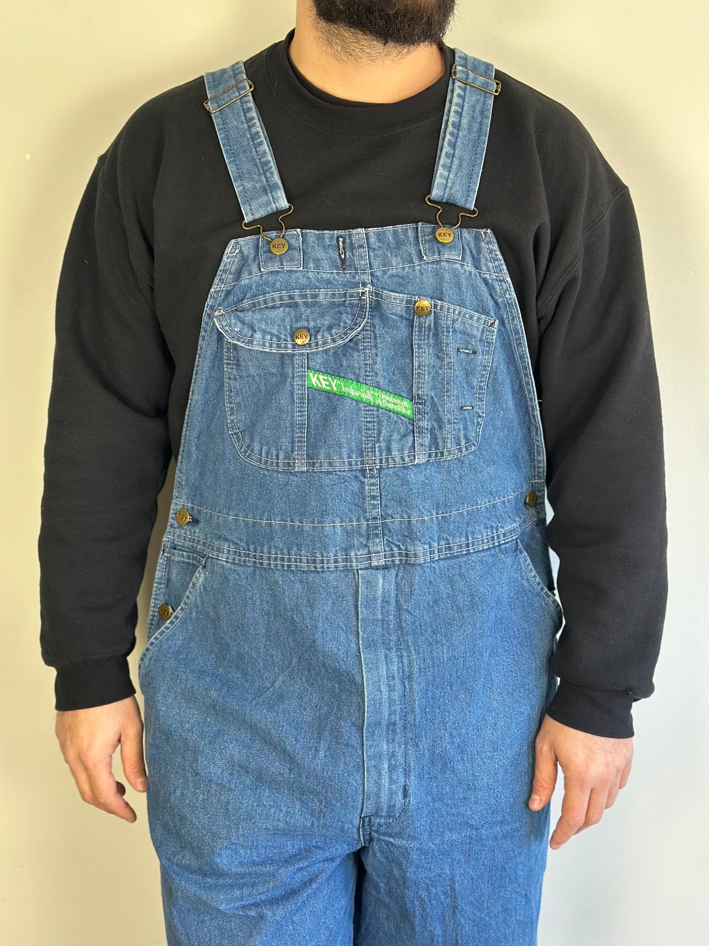 Vintage Denim Overall