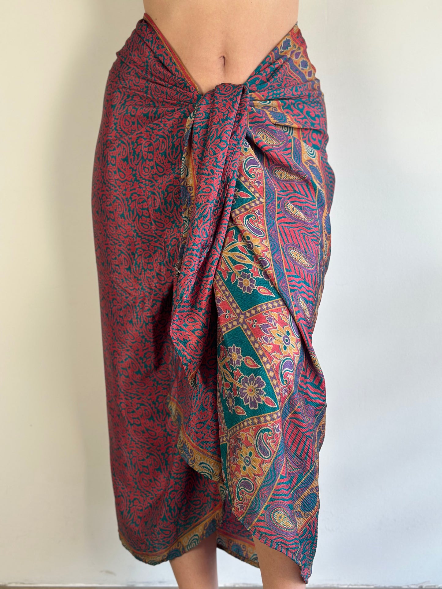 Sari Silk Pareo