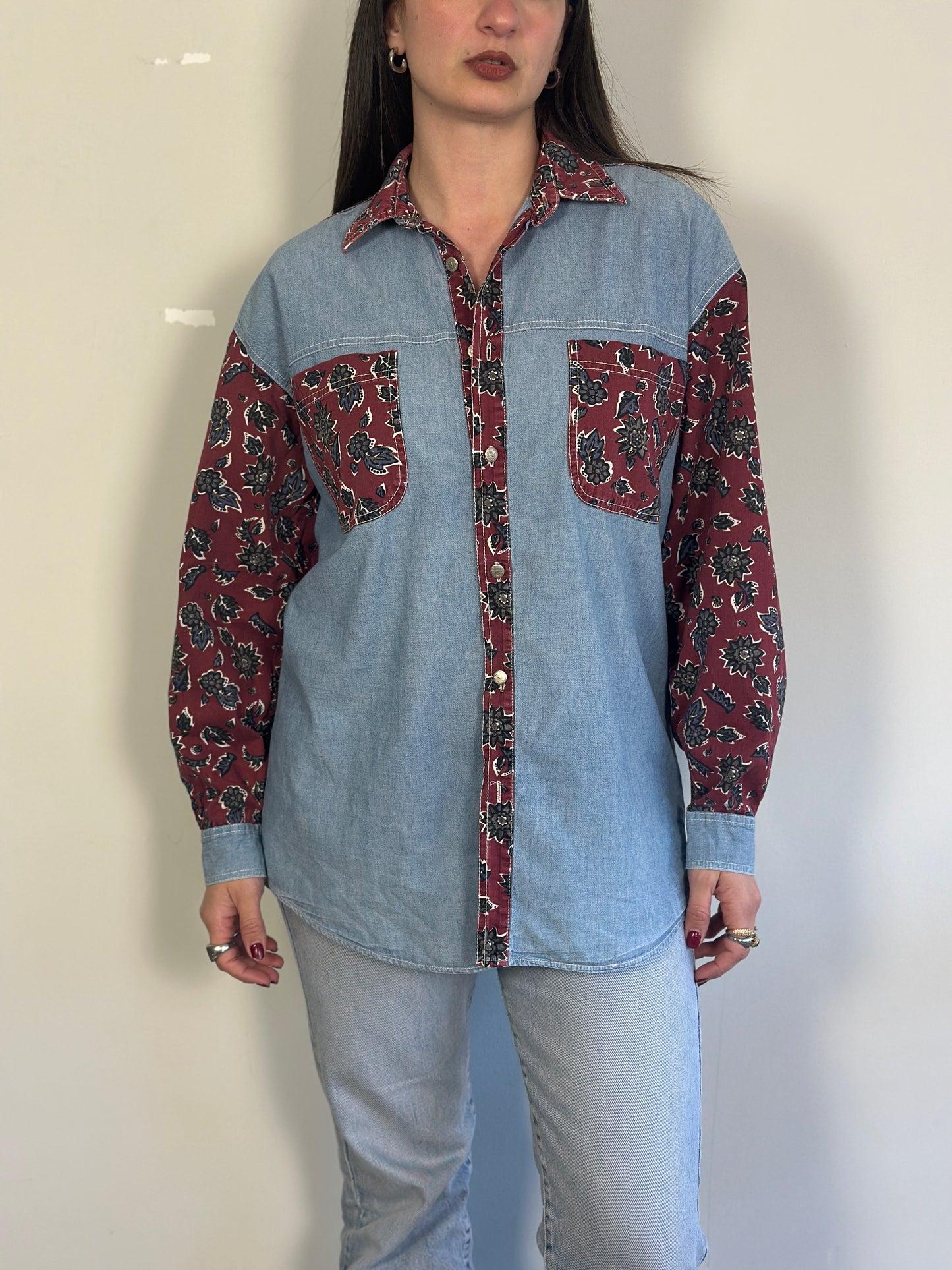 Vintage Denim Shirt