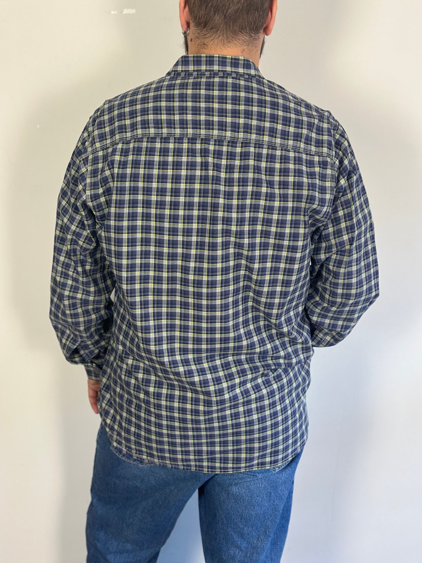 Vintage Plaid Shirt