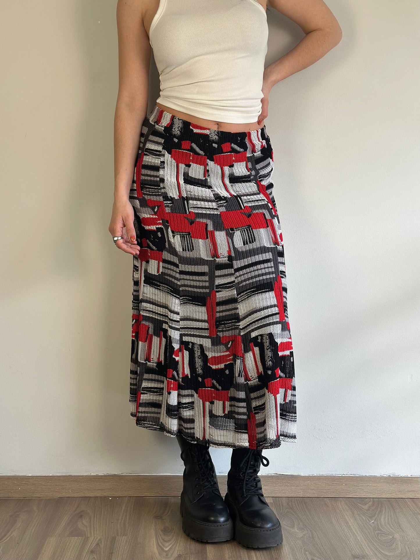 Vintage Maxi Skirt