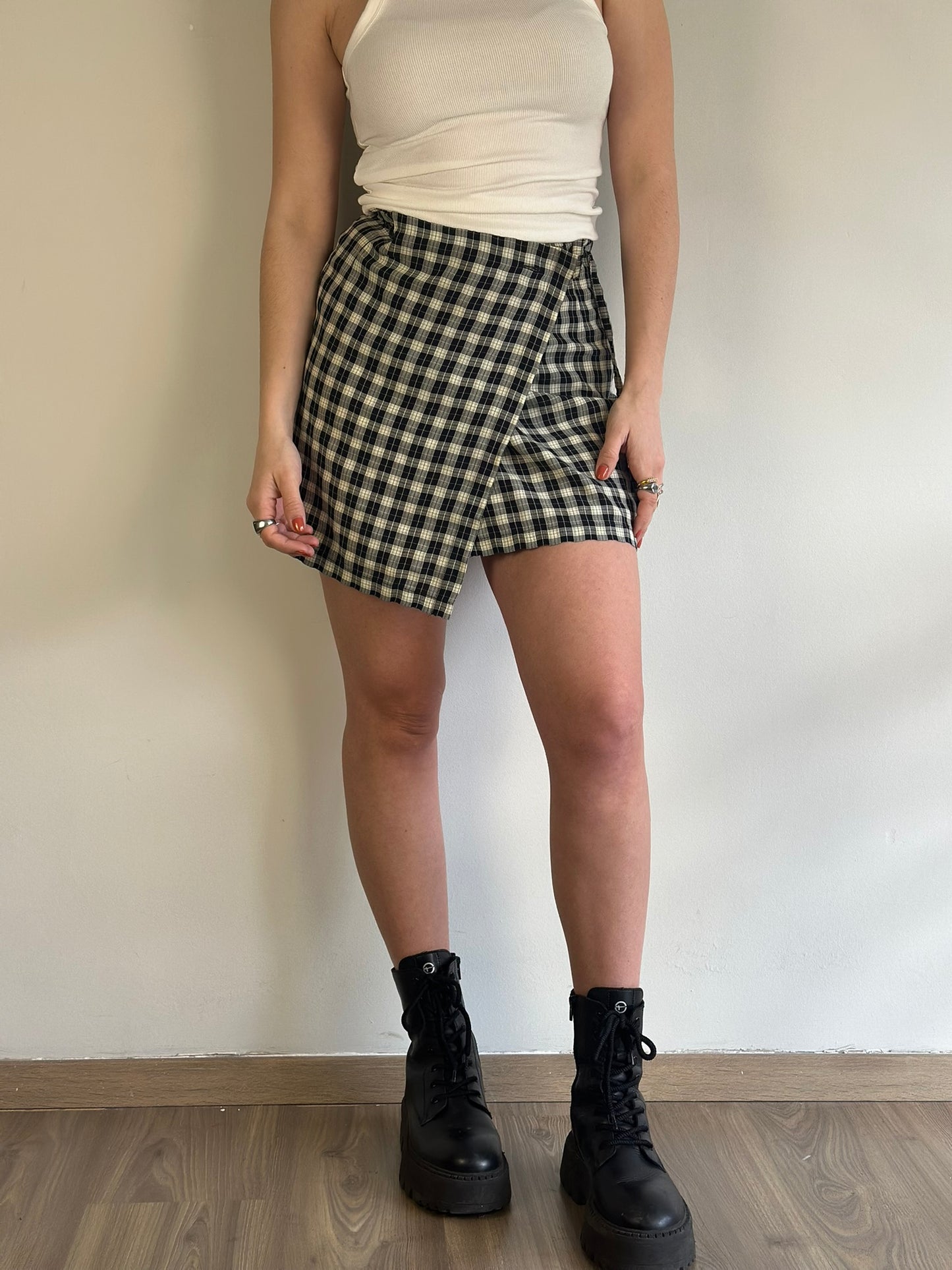 Vintage Wrap Skirt