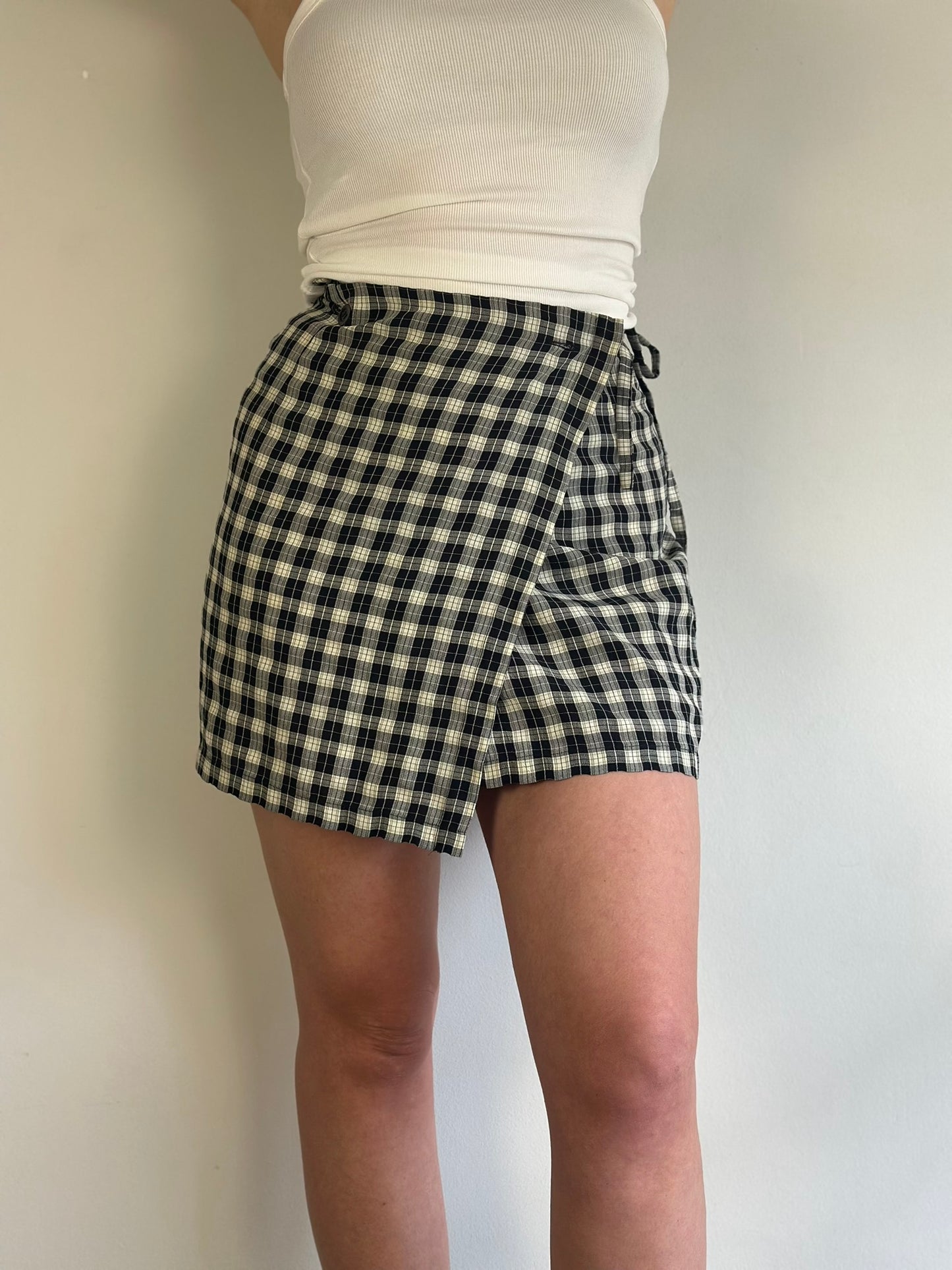 Vintage Wrap Skirt