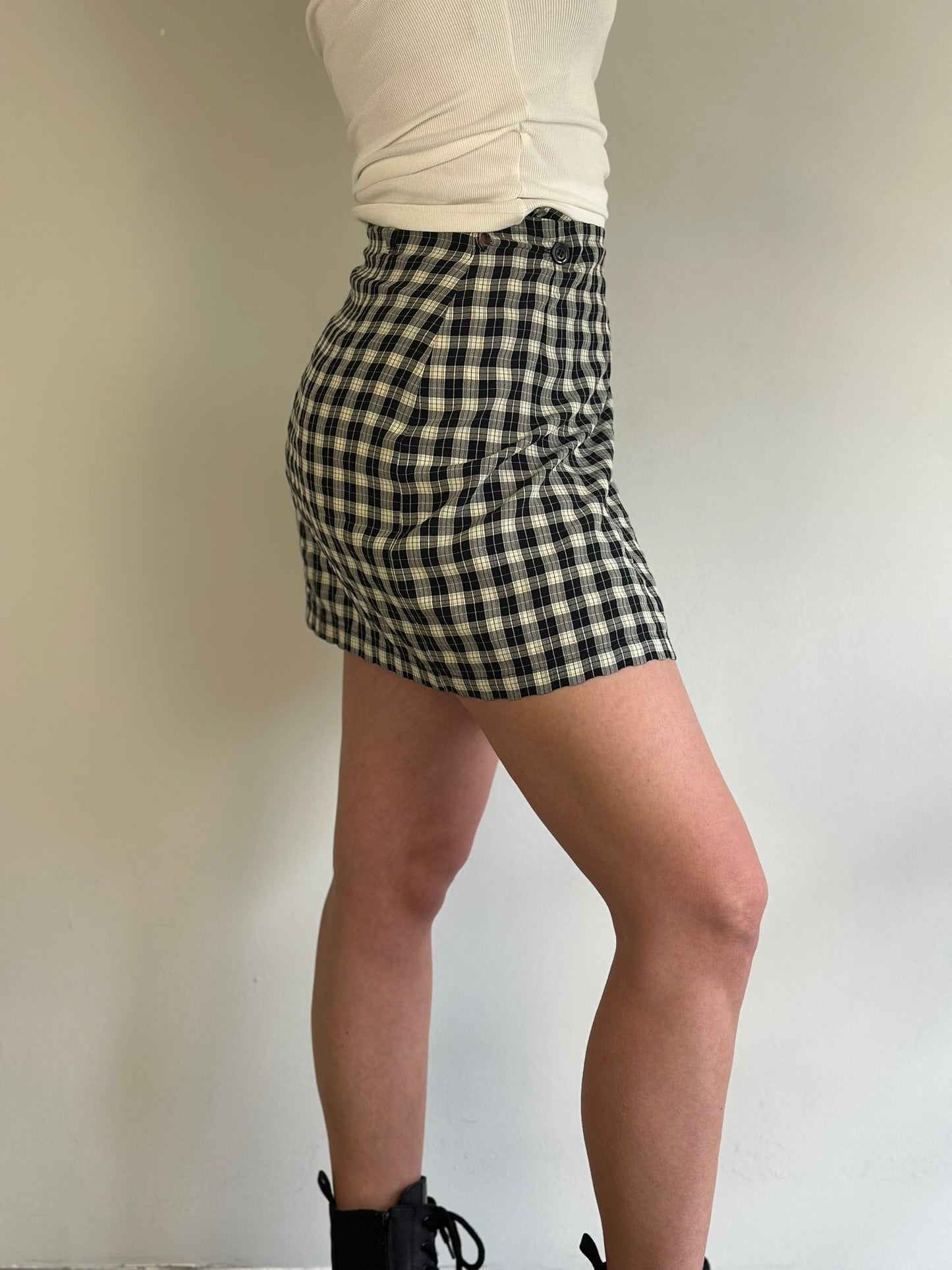 Vintage Wrap Skirt