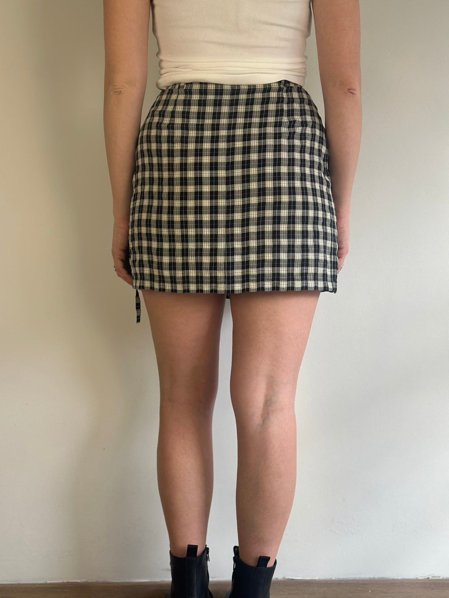 Vintage Wrap Skirt