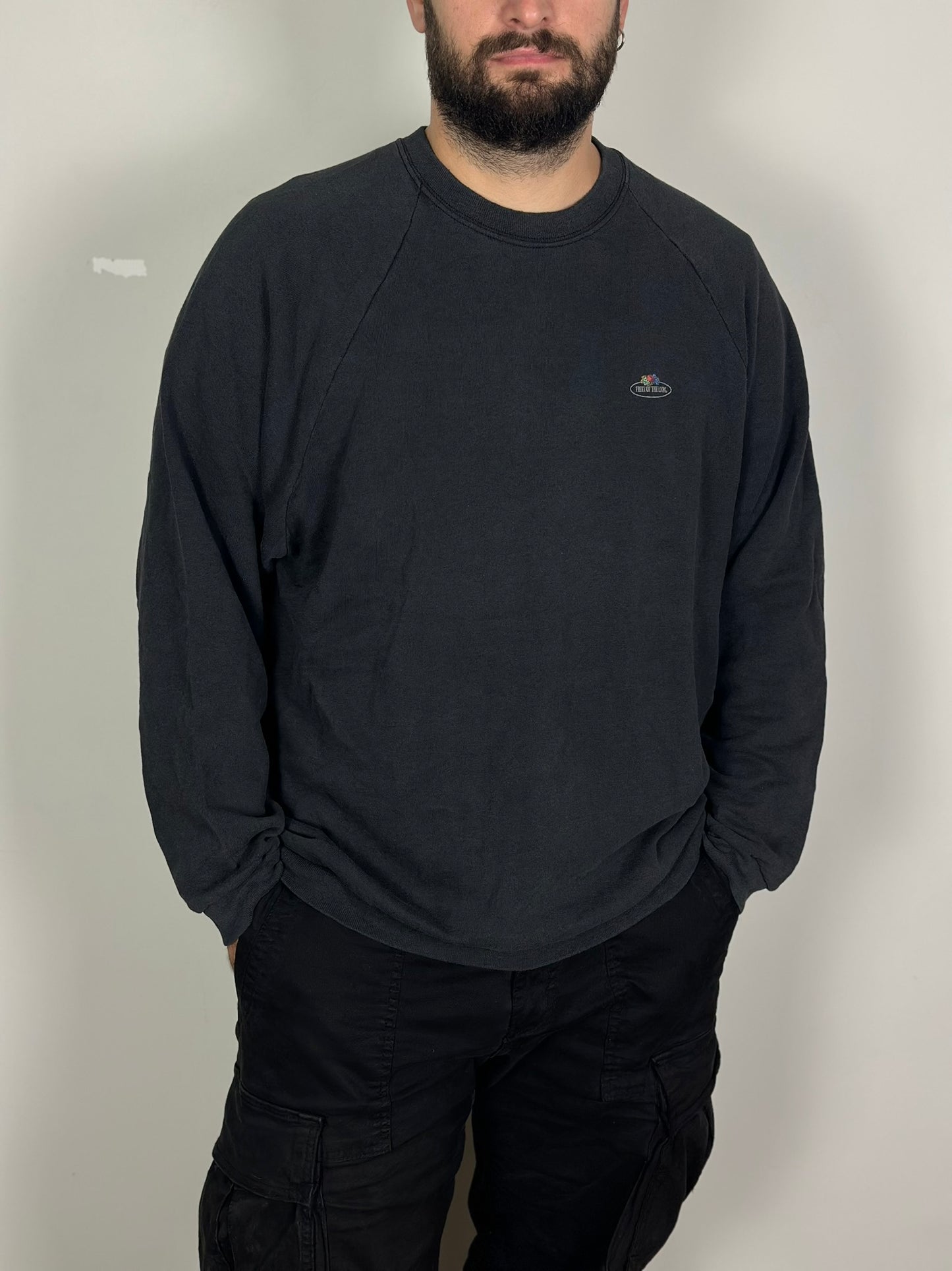 Vintage Grey Sweatshirt