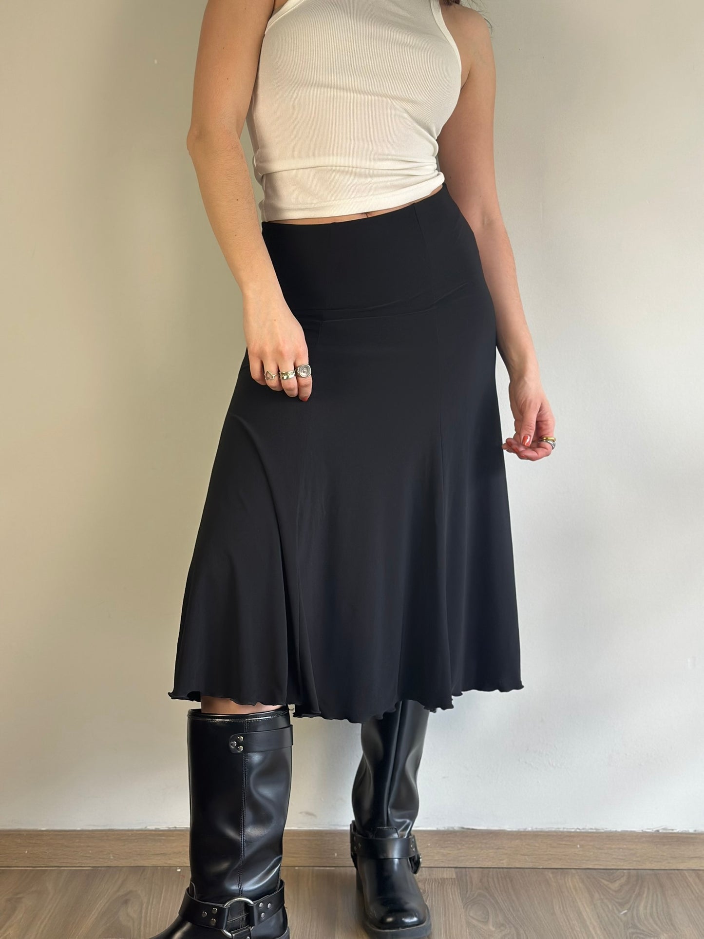 Vintage MIdi Skirt