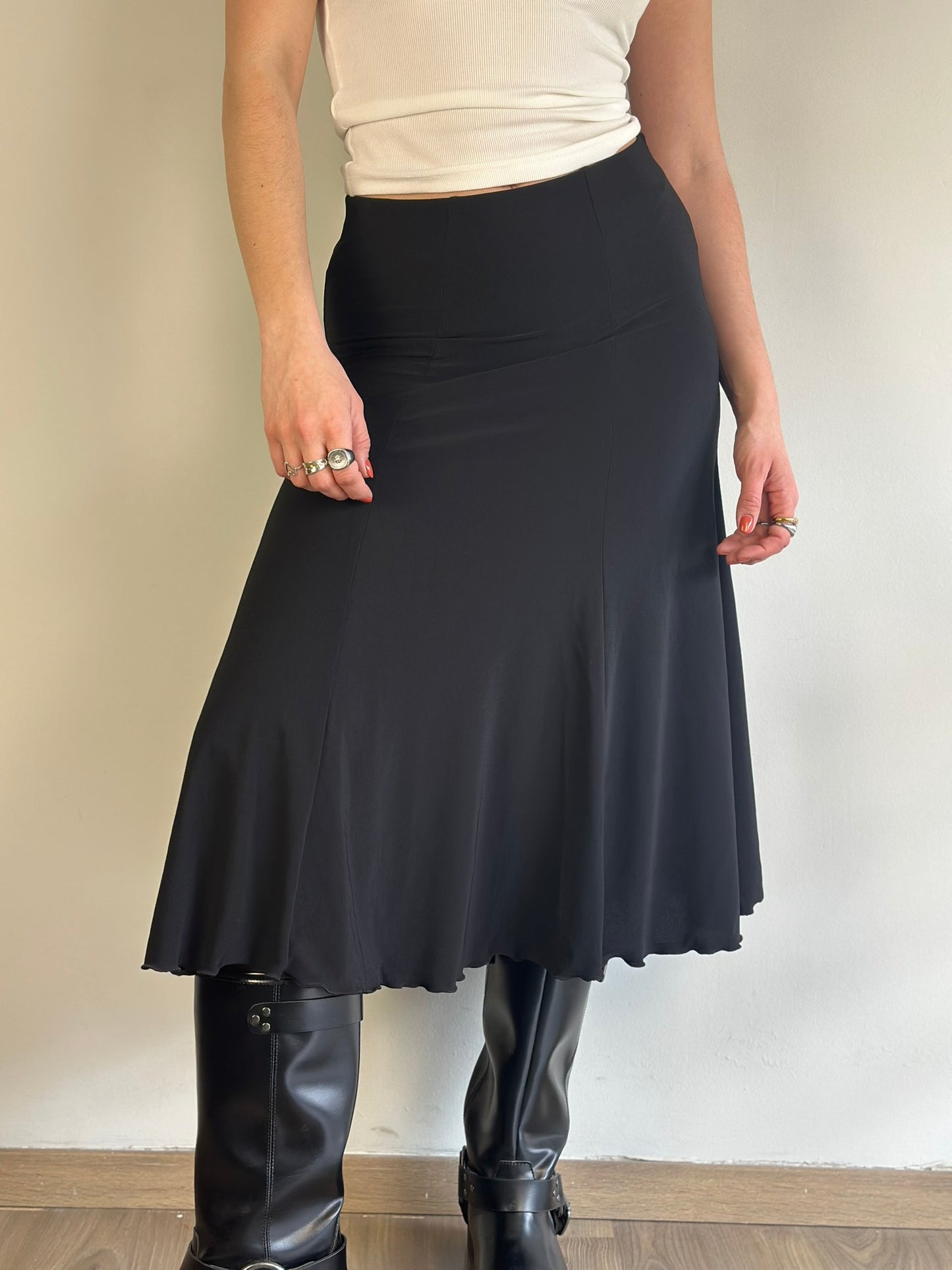 Vintage MIdi Skirt